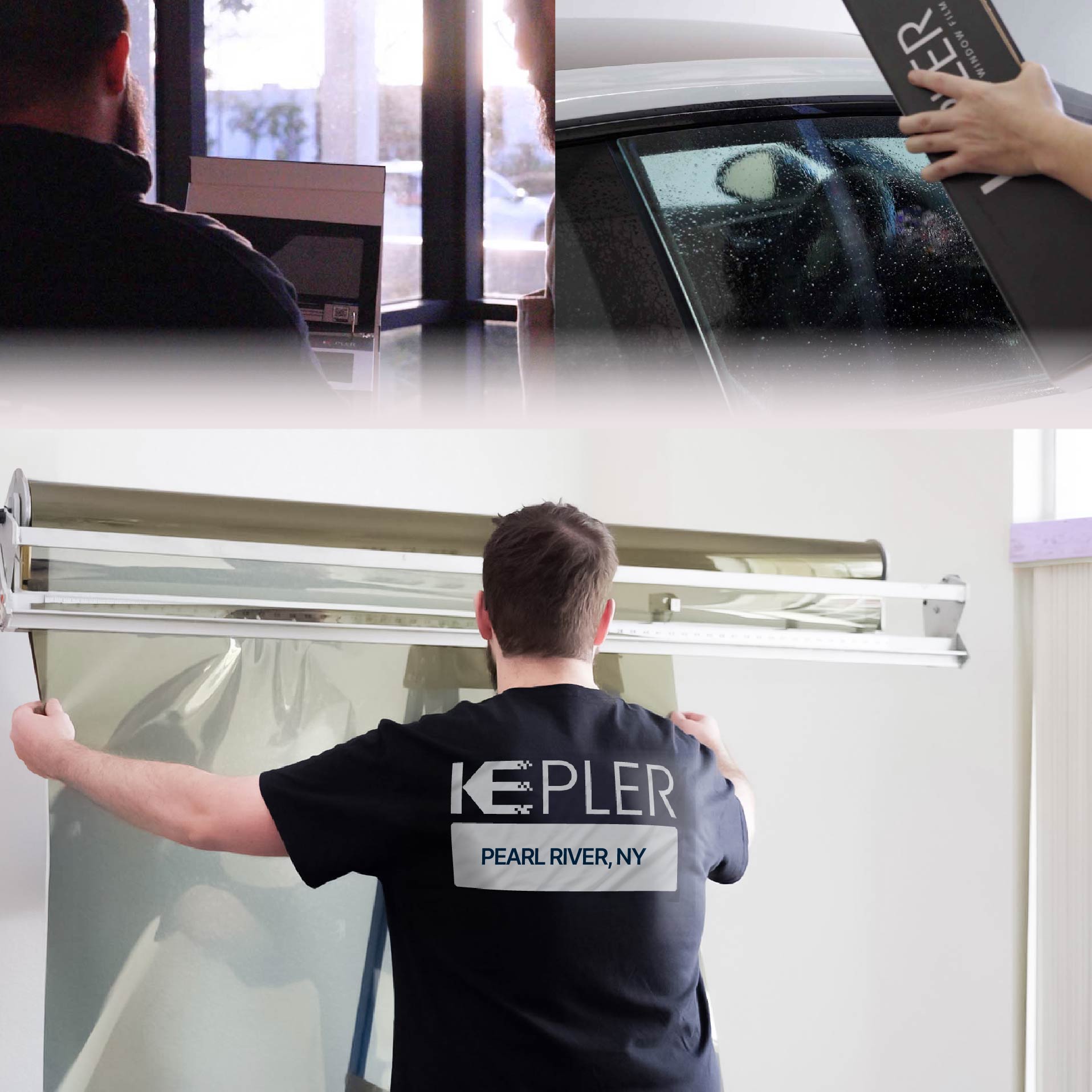 Kepler Specialist Installing Anti-Graffiti Film in Pearl River, New York