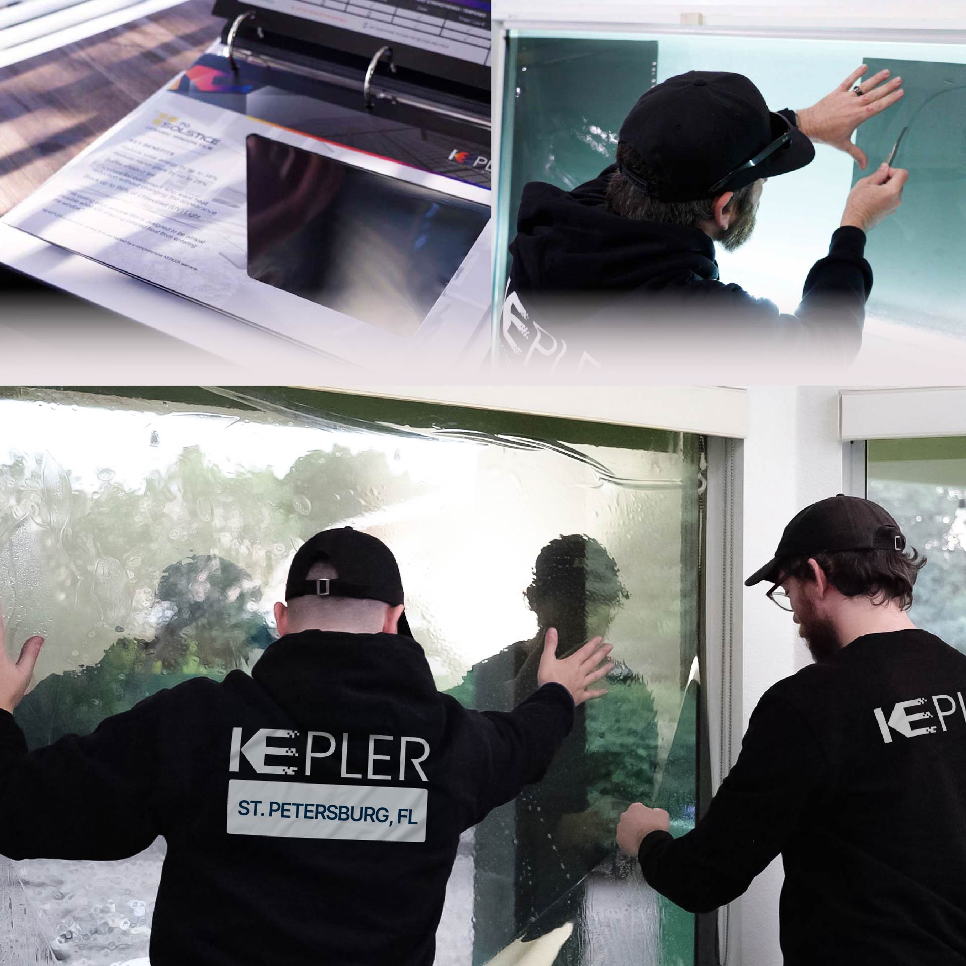 Commercial Window Tinting St. Petersburg