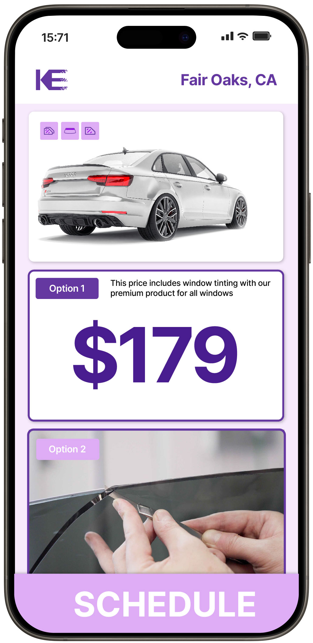 Car Window Tinting Fair Oaks | Professional Tinting from $139