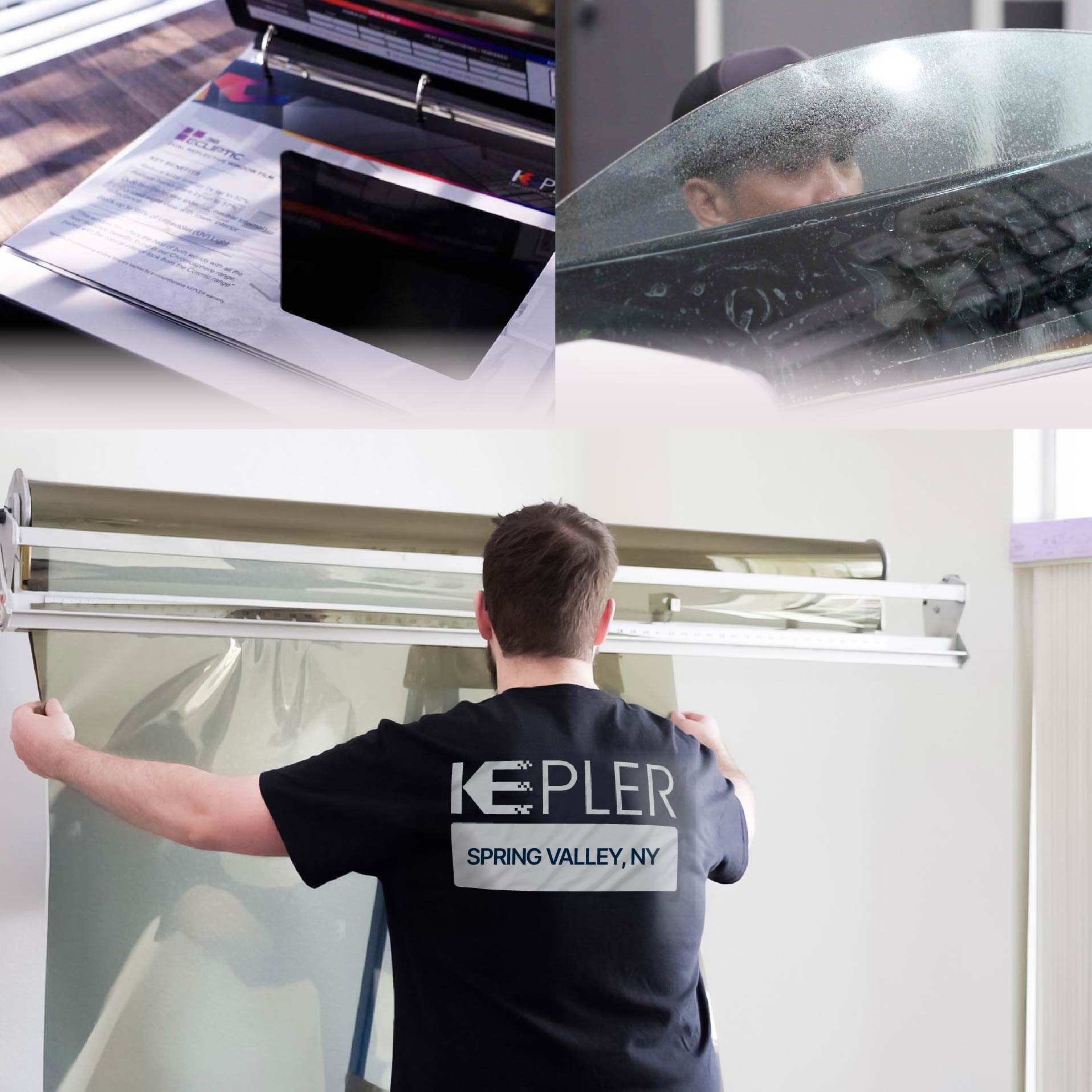 Kepler Specialist Installing Anti-Graffiti Film in Spring Valley, New York