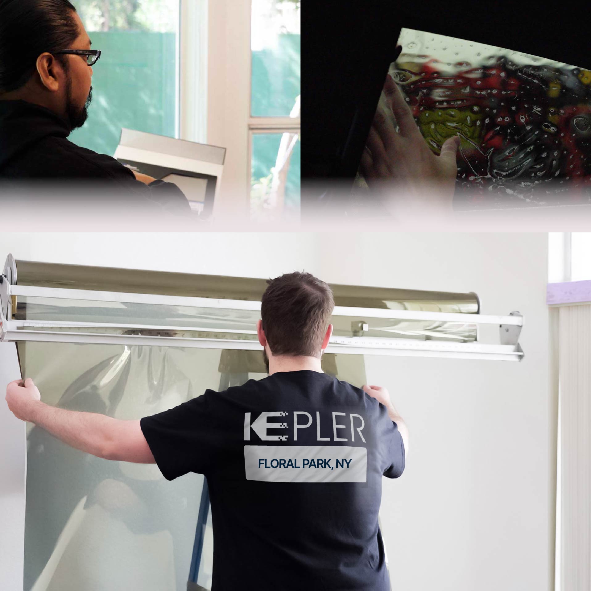 Kepler Specialist Installing Anti-Graffiti Film in Floral Park, New York