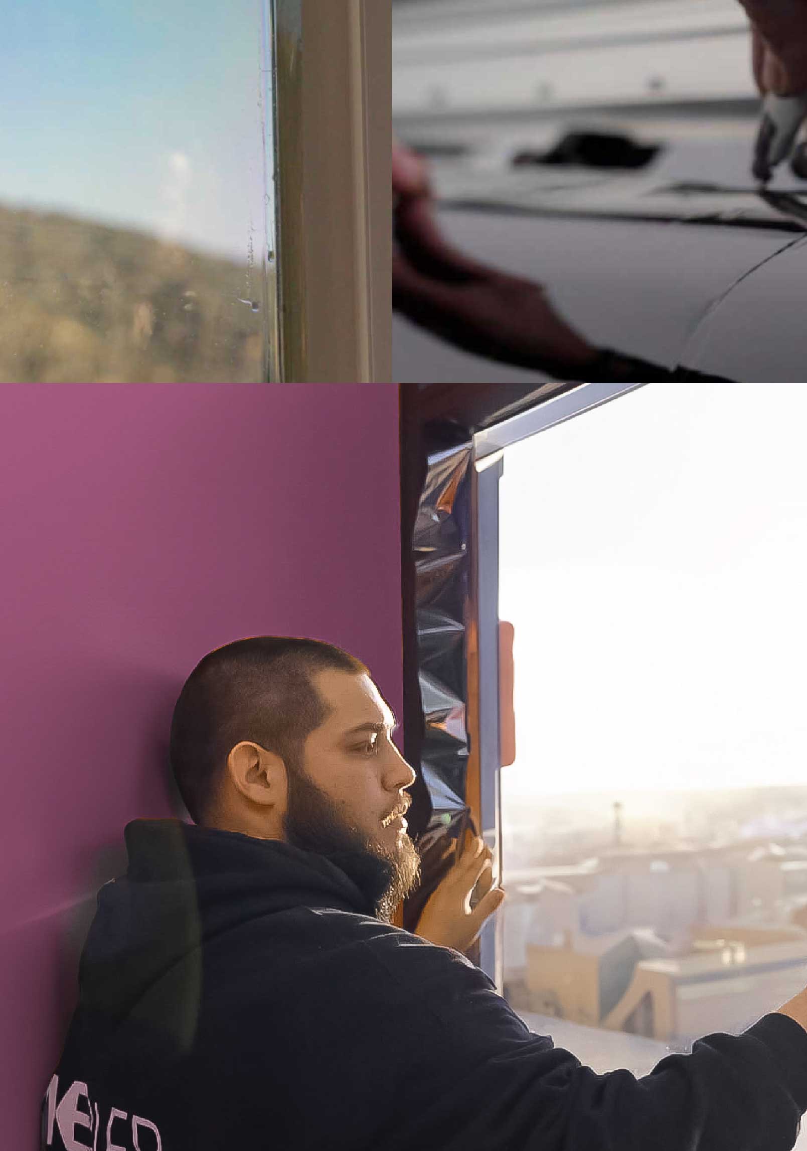 Kepler Specialist Installing Security Window Film in Boone North Carolina