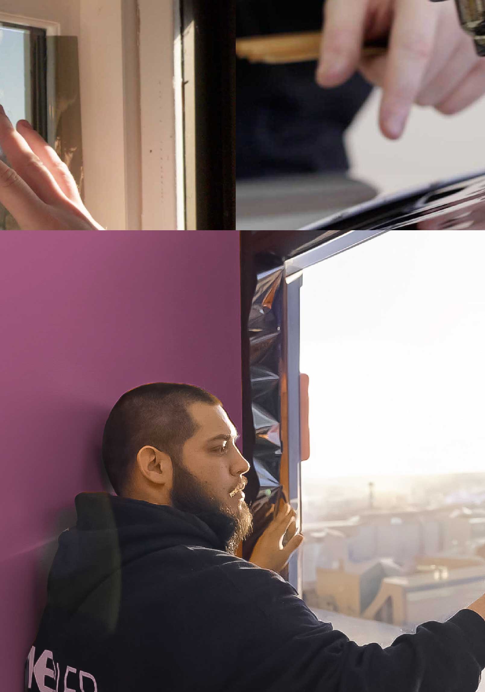 Kepler Specialist Installing Security Window Film in Statesville North Carolina