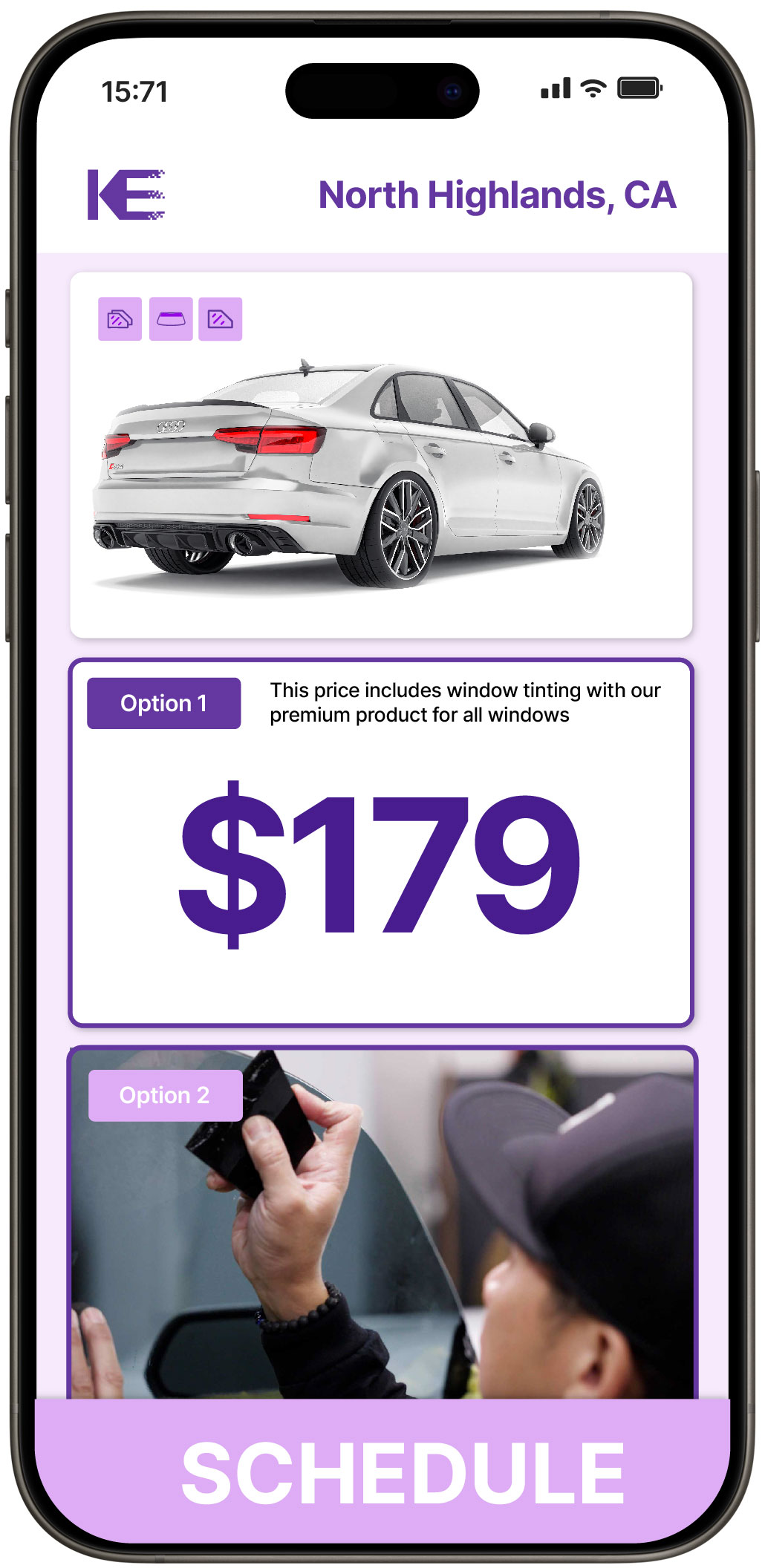 Car Window Tinting North Highlands | Professional Tinting from $139