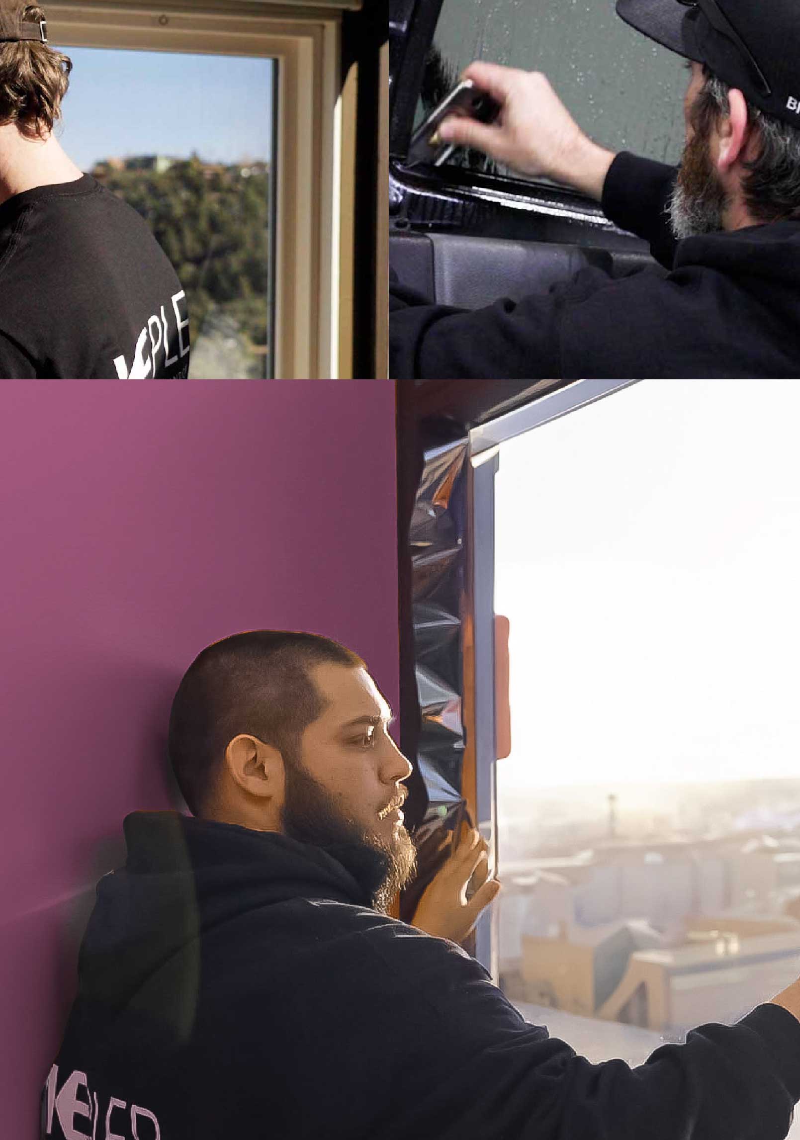 Kepler Specialist Installing Security Window Film in Lenoir North Carolina