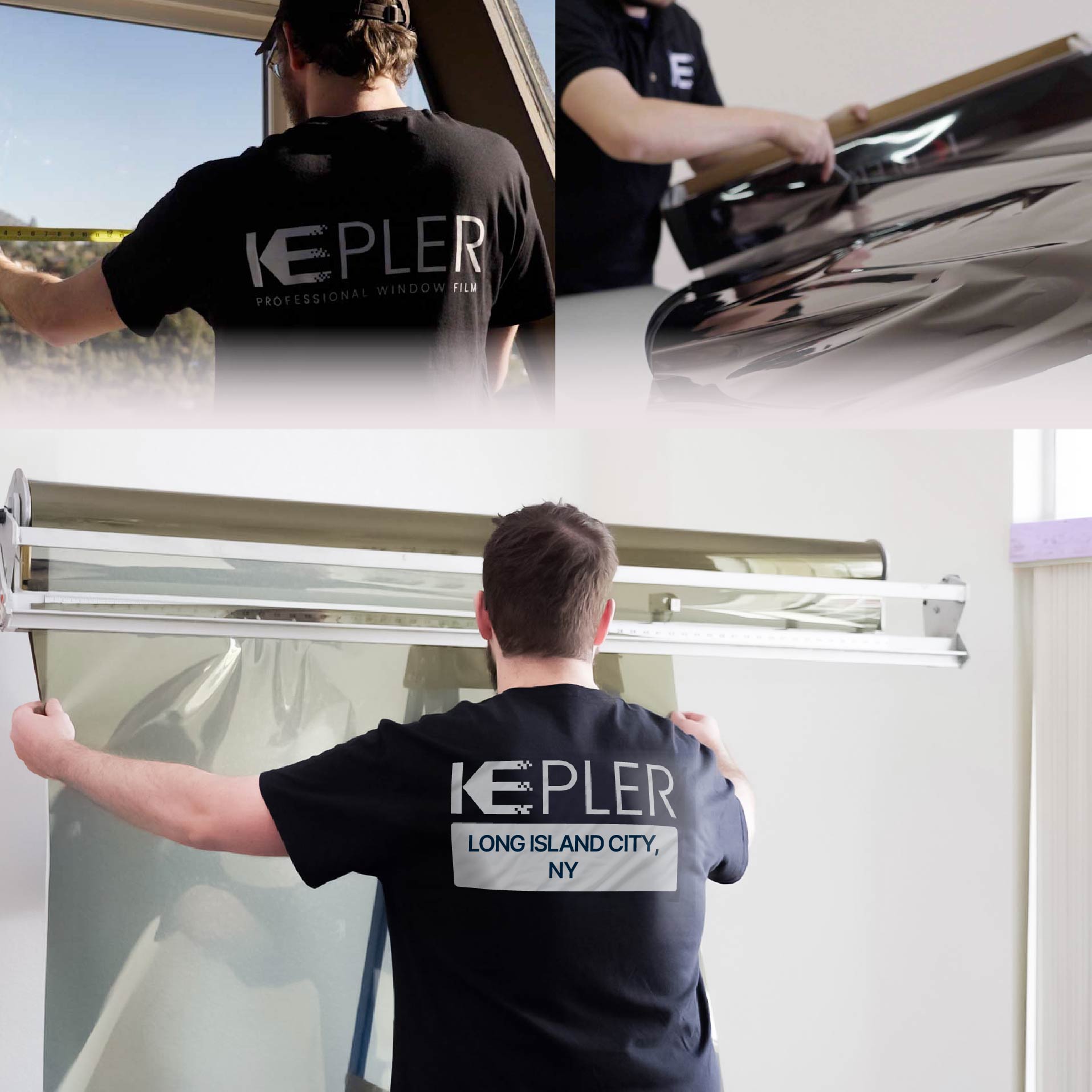 Kepler Specialist Installing Anti-Graffiti Film in Long Island City, New York