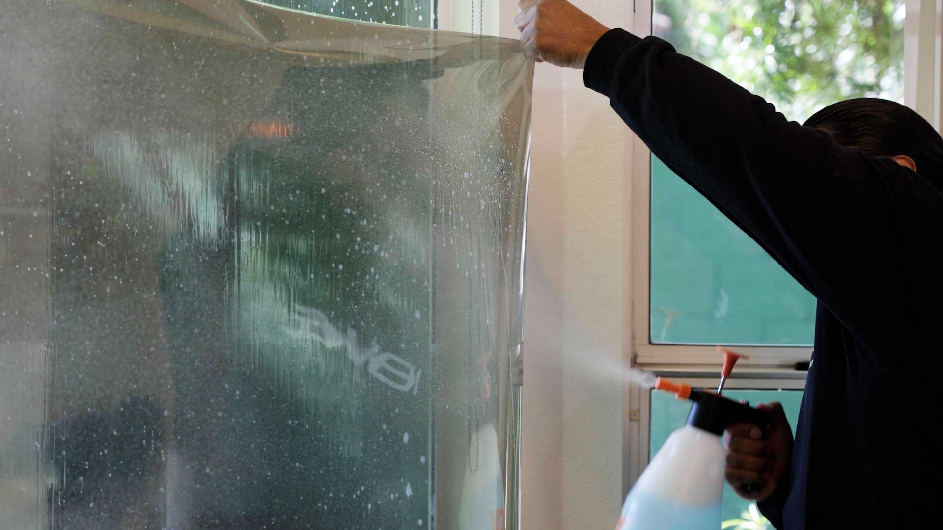 Skilled Office Window Tinting Preparation in Astoria