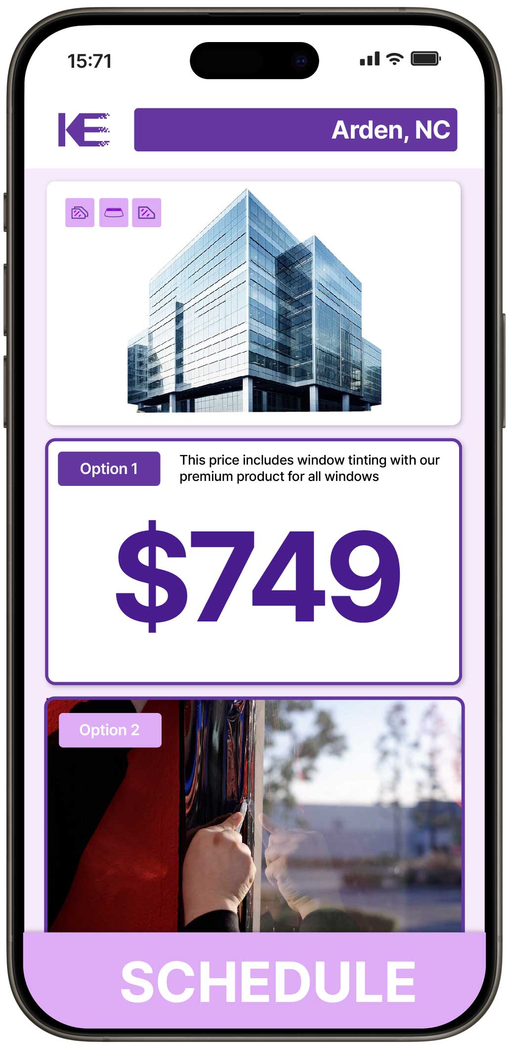 View Affordable Safety and Security Window Film Prices in Arden, North Carolina
