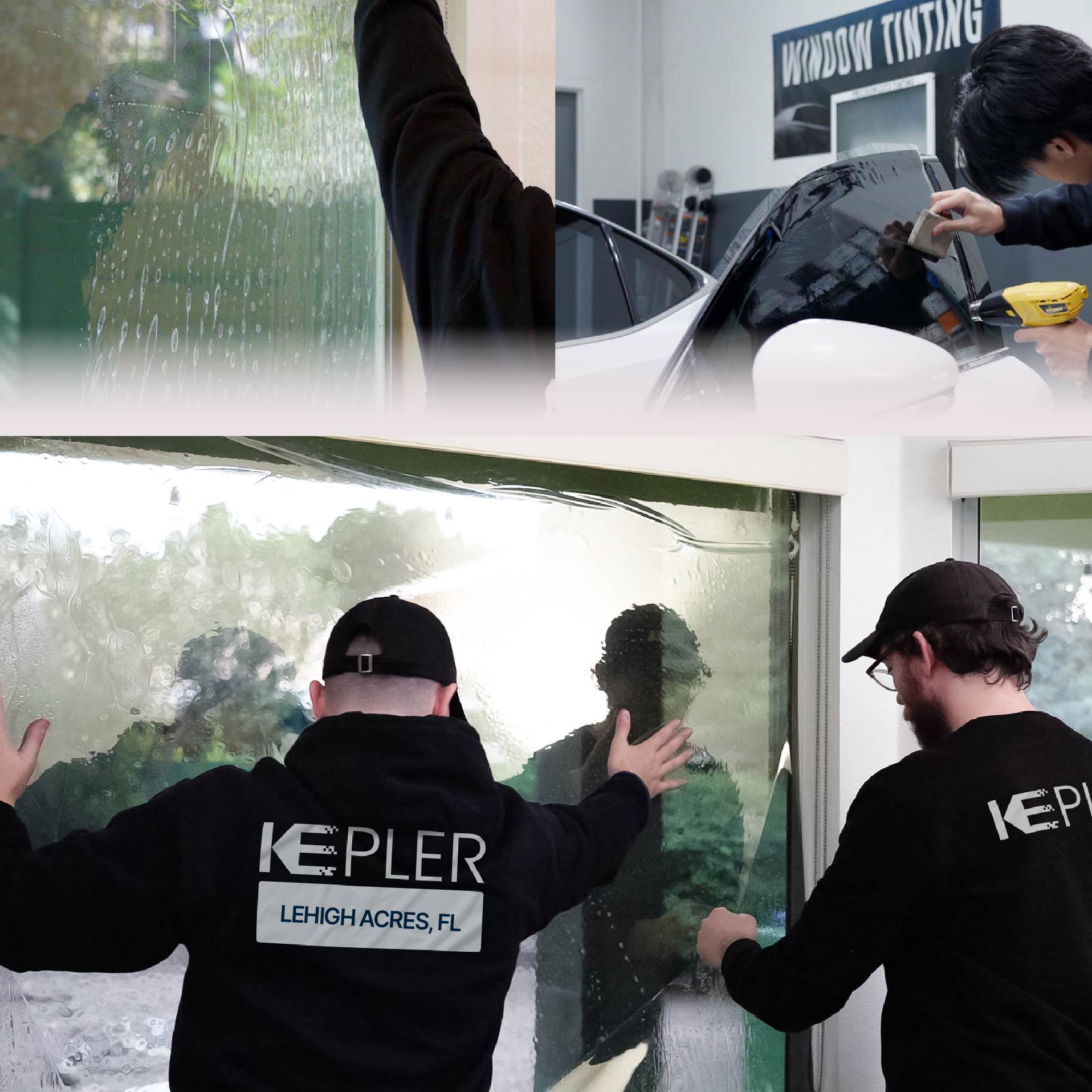 Commercial Window Tinting Lehigh Acres | Professional Tinting from $449