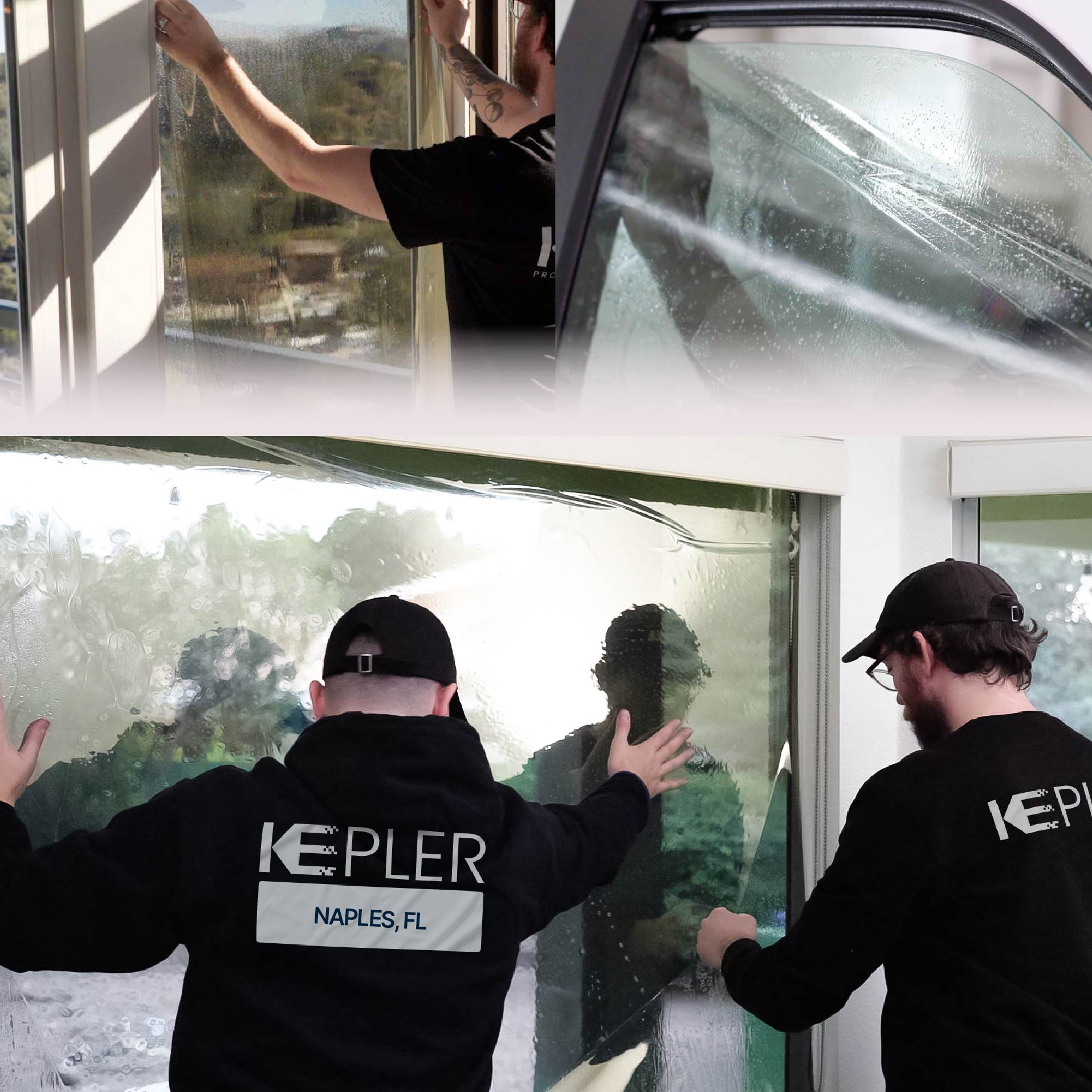 Commercial Window Tinting Naples | Professional Tinting from $449
