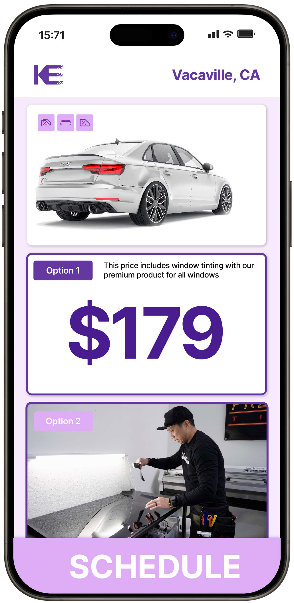 Car Window Tinting Vacaville | Professional Tinting from $139