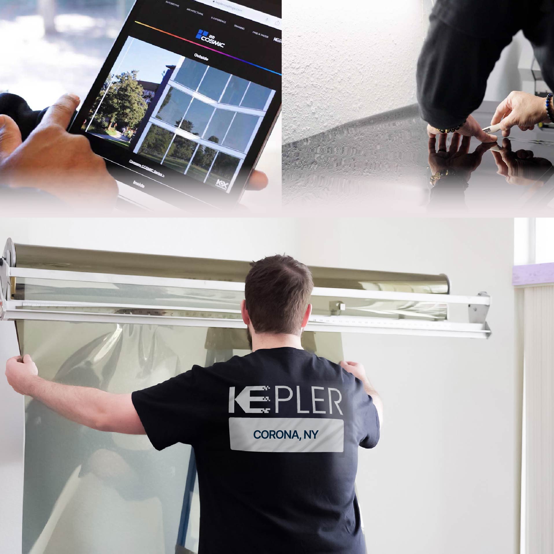 Kepler Specialist Installing Anti-Graffiti Film in Corona, New York