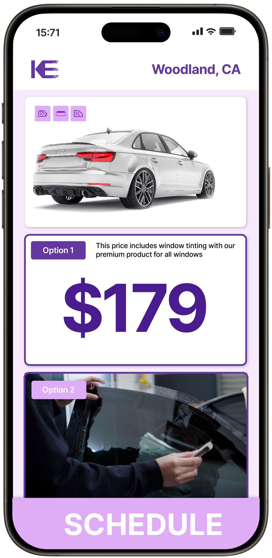 Car Window Tinting Woodland | Professional Tinting from $139