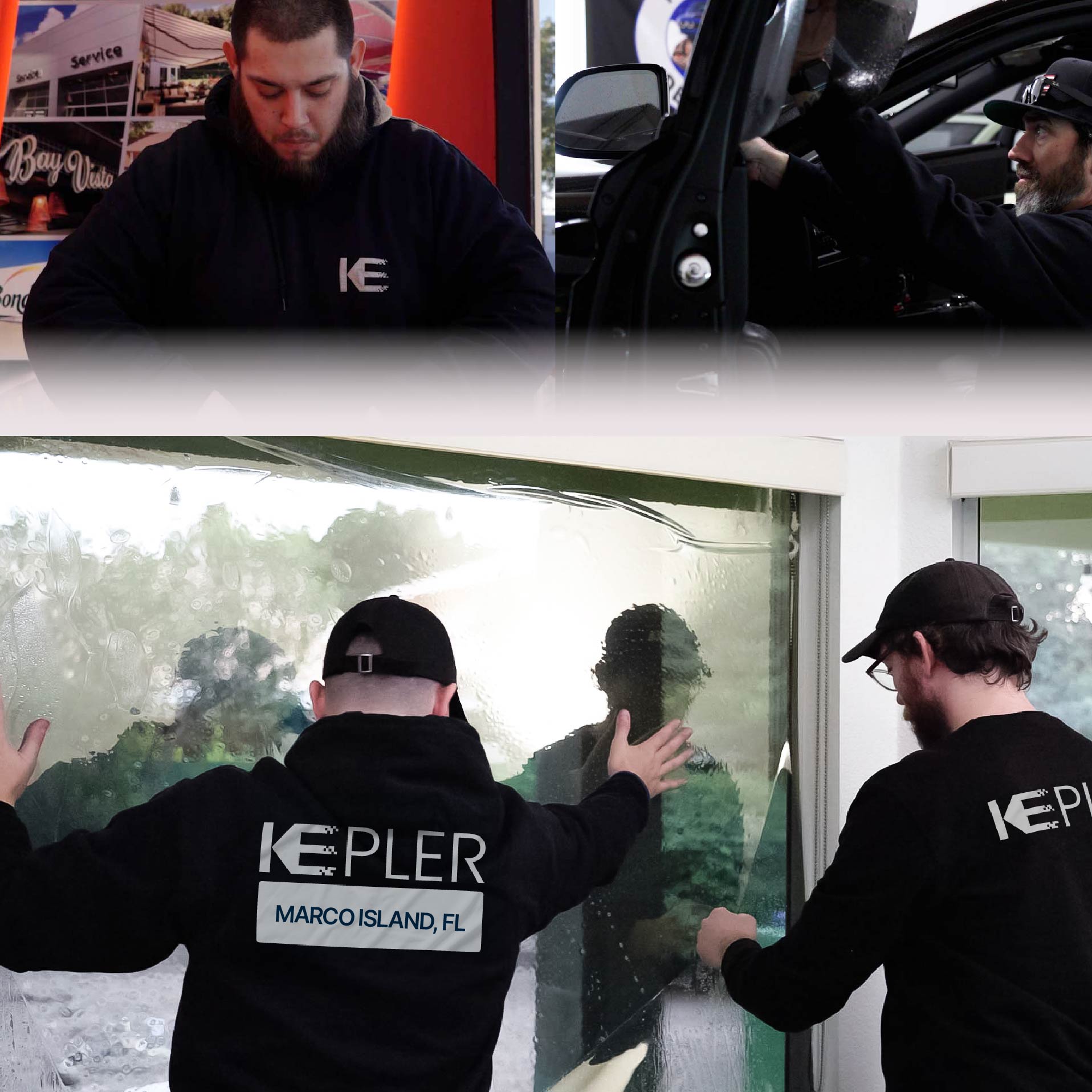 Commercial Window Tinting Marco Island | Professional Tinting from $449