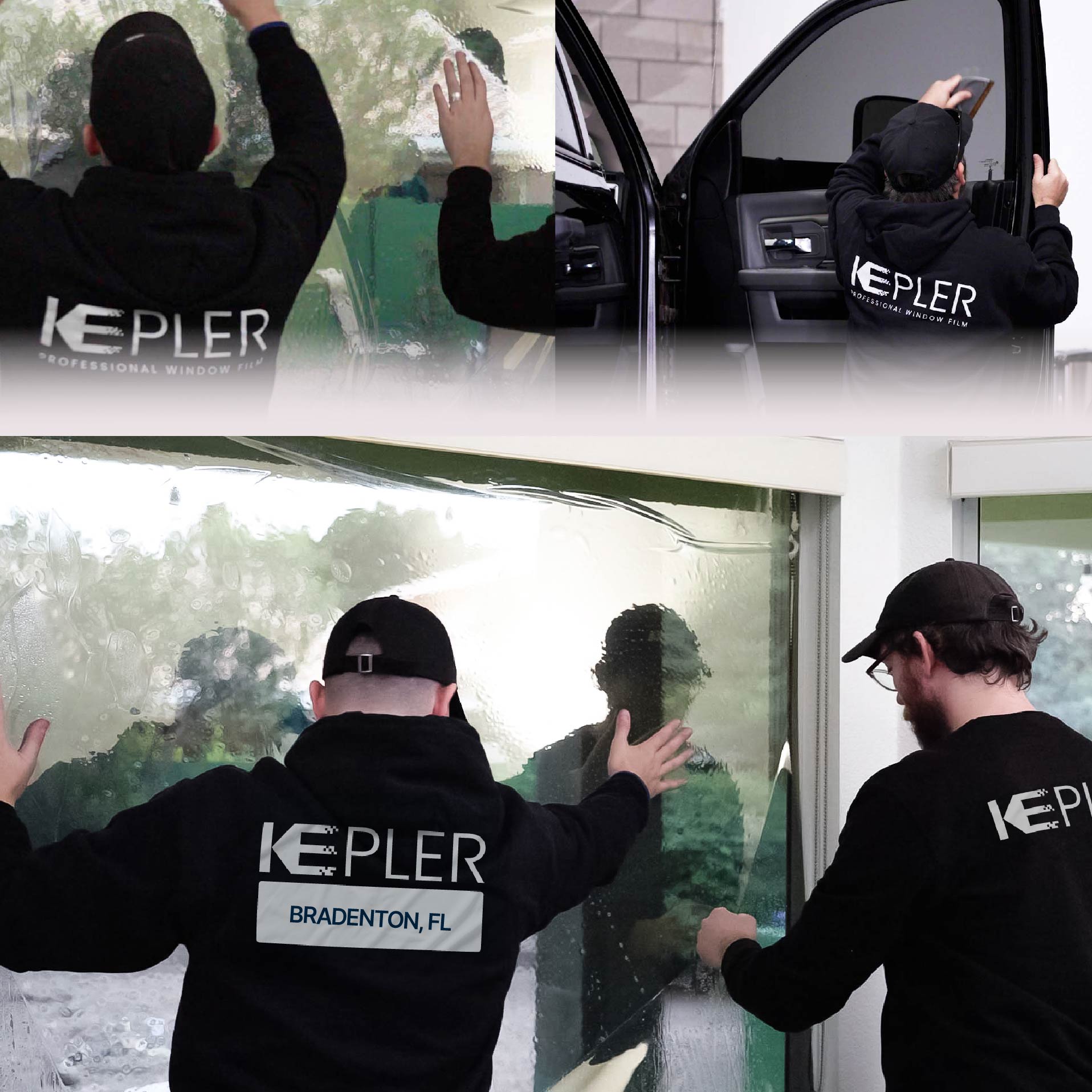 Kepler Specialist Performing Commercial Window Tinting in Bradenton Bradenton