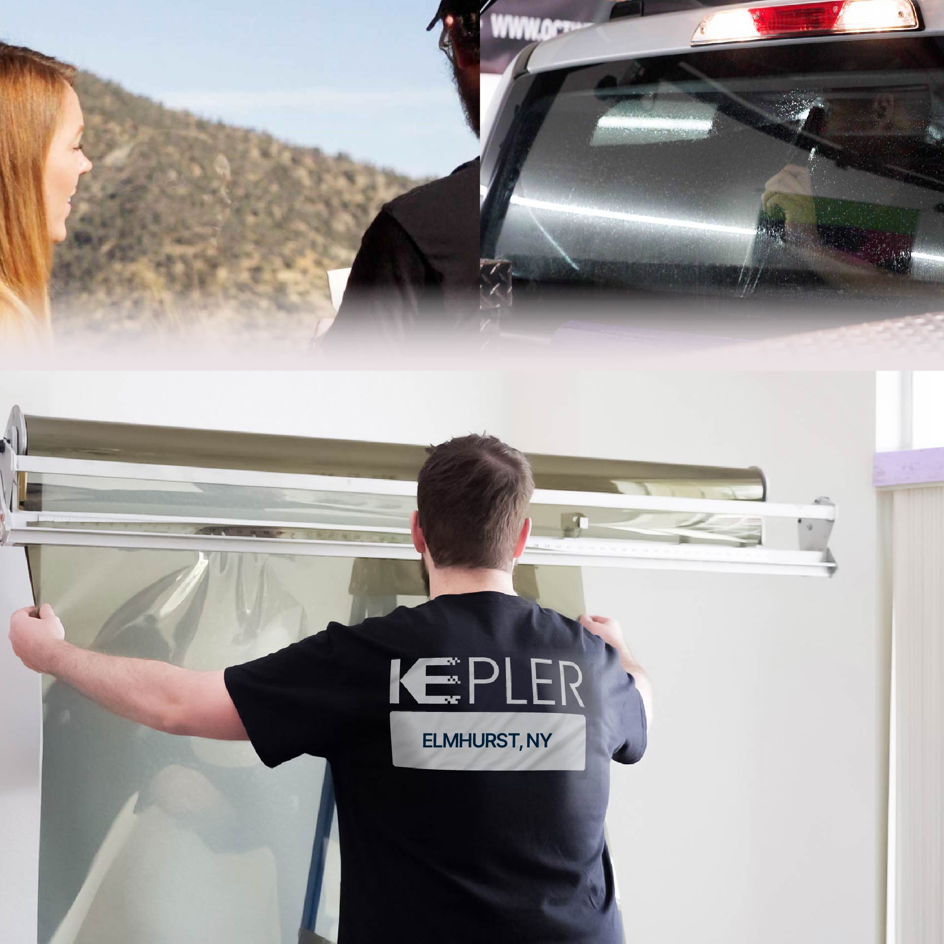 Kepler Specialist Installing Anti-Graffiti Film in Elmhurst, New York