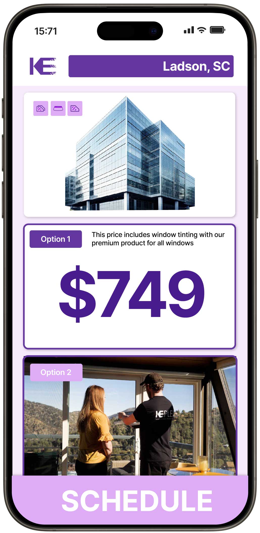 View Reasonable Safety and Security Window Film Prices in Ladson, South Carolina