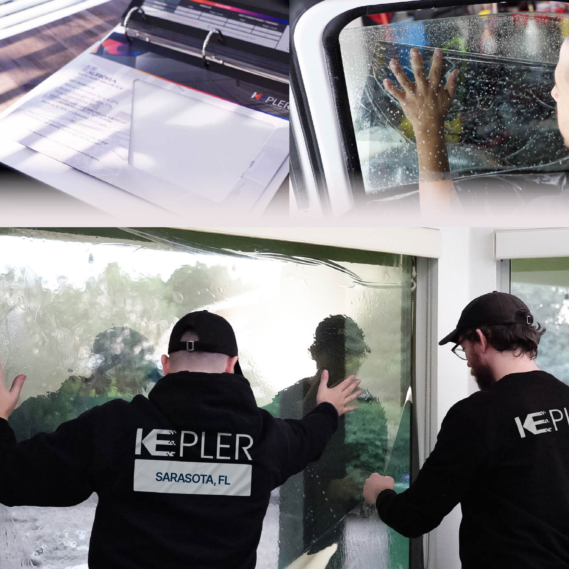 Commercial Window Tinting Sarasota | Professional Tinting from $449
