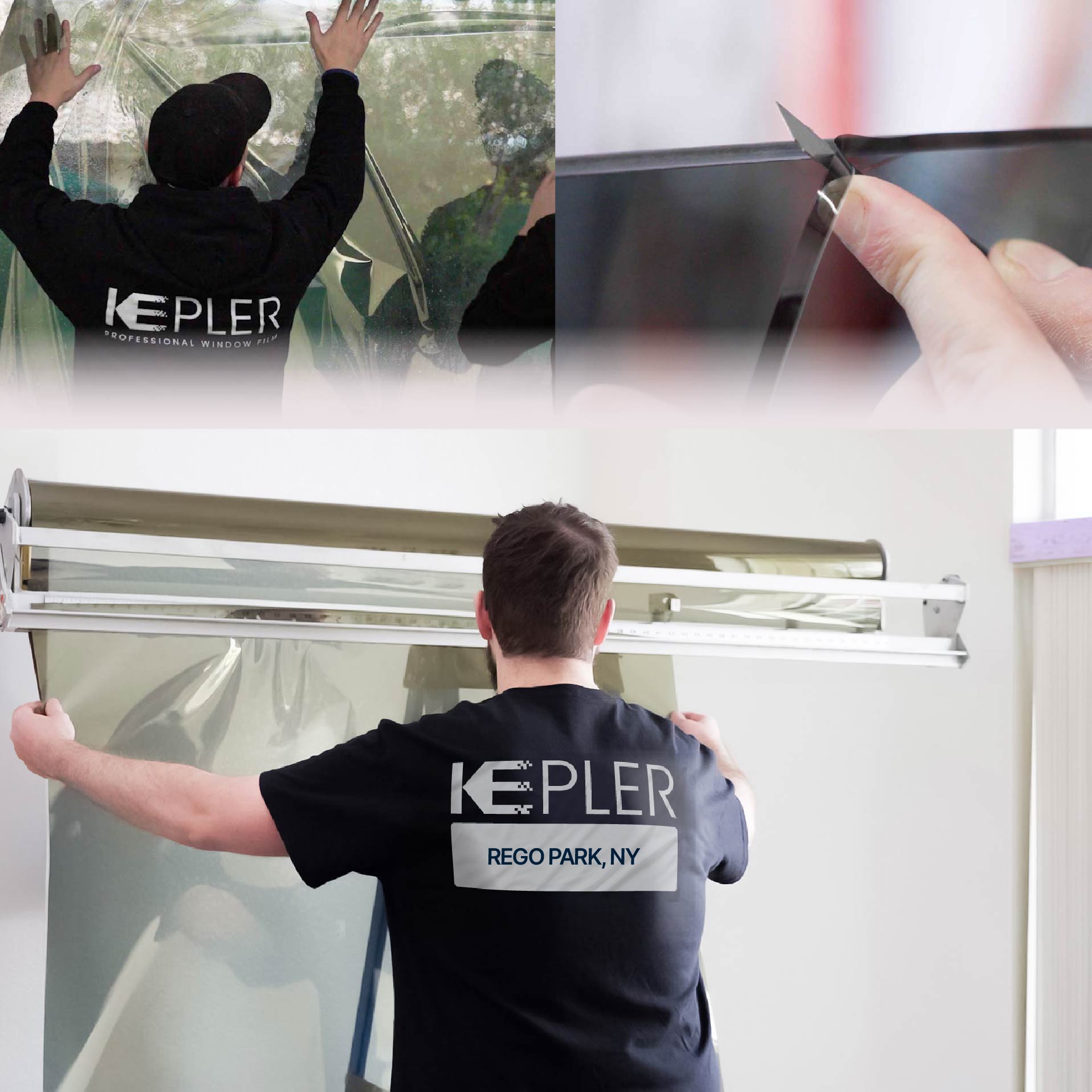 Kepler Specialist Installing Anti-Graffiti Film in Rego Park, New York