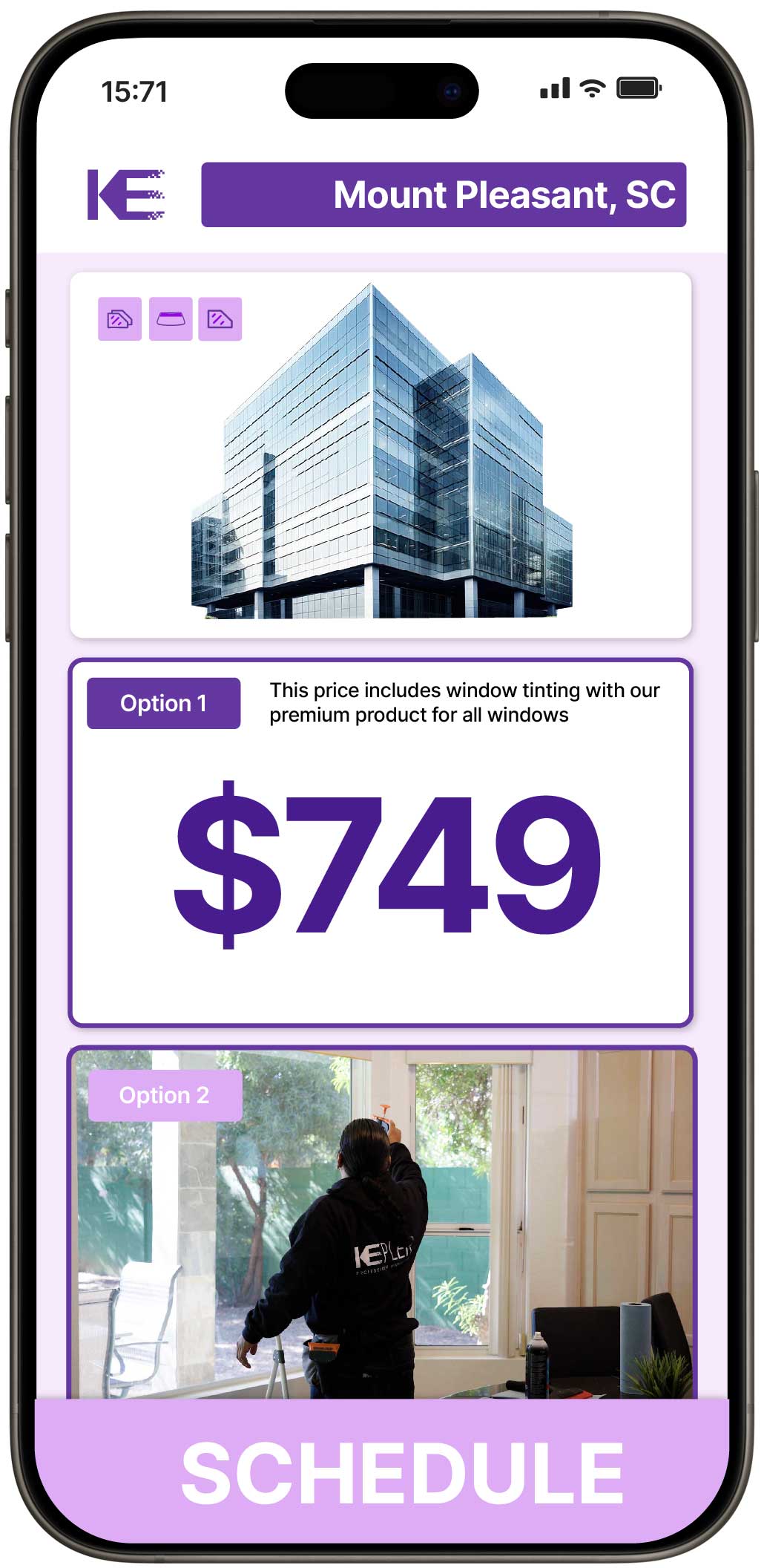 View Affordable Safety and Security Window Film Costs in Mount Pleasant, South Carolina