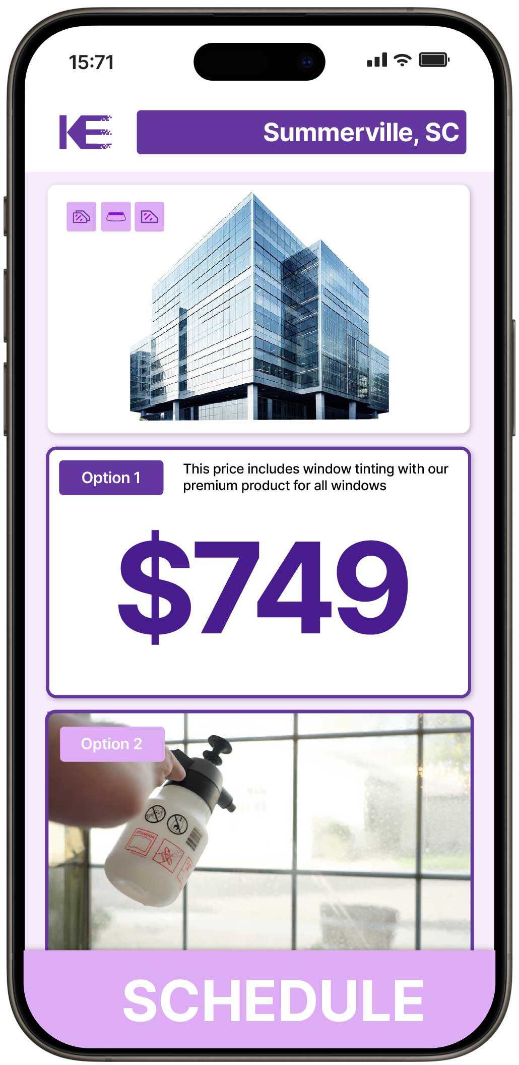 View Affordable Safety and Security Window Film Prices in Summerville, South Carolina