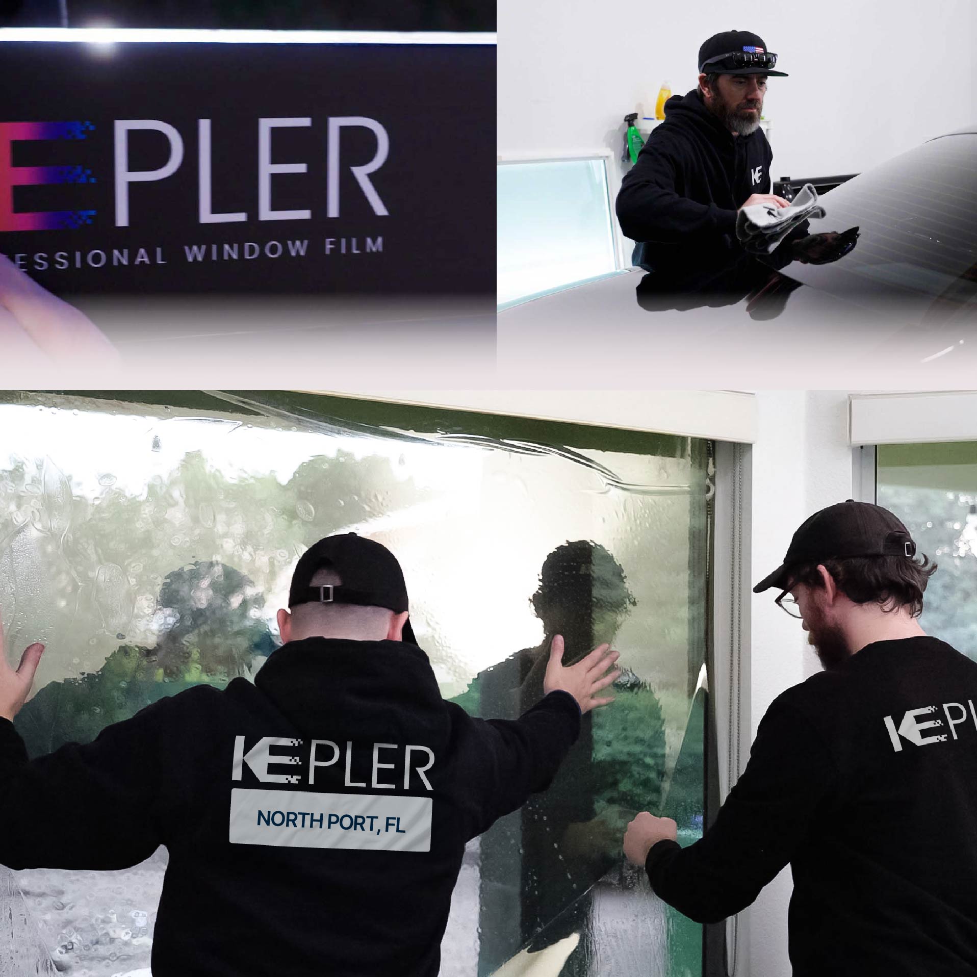 Commercial Window Tinting North Port | Professional Tinting from $449