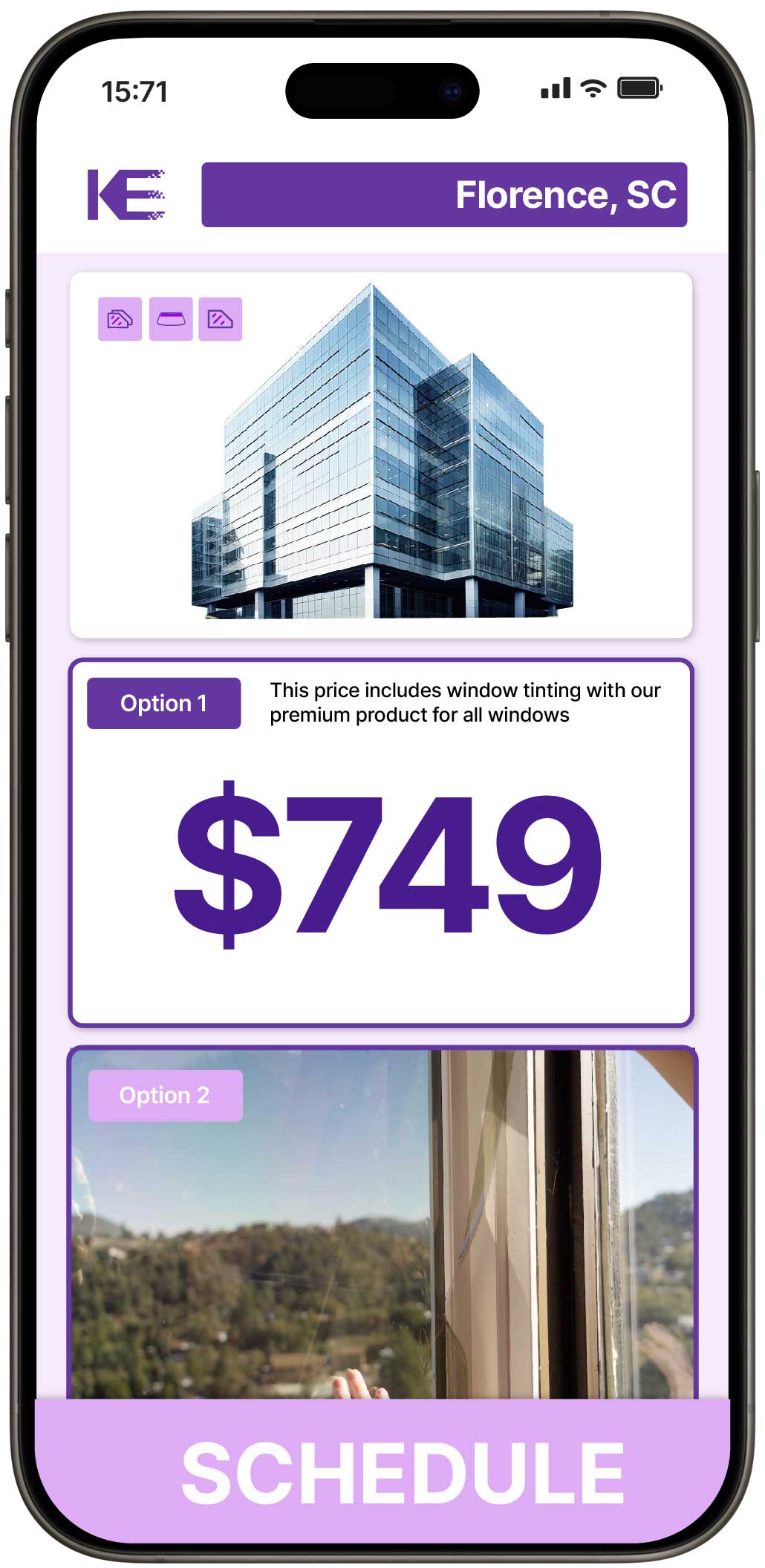 View Affordable Safety and Security Window Film Rates in Florence, South Carolina