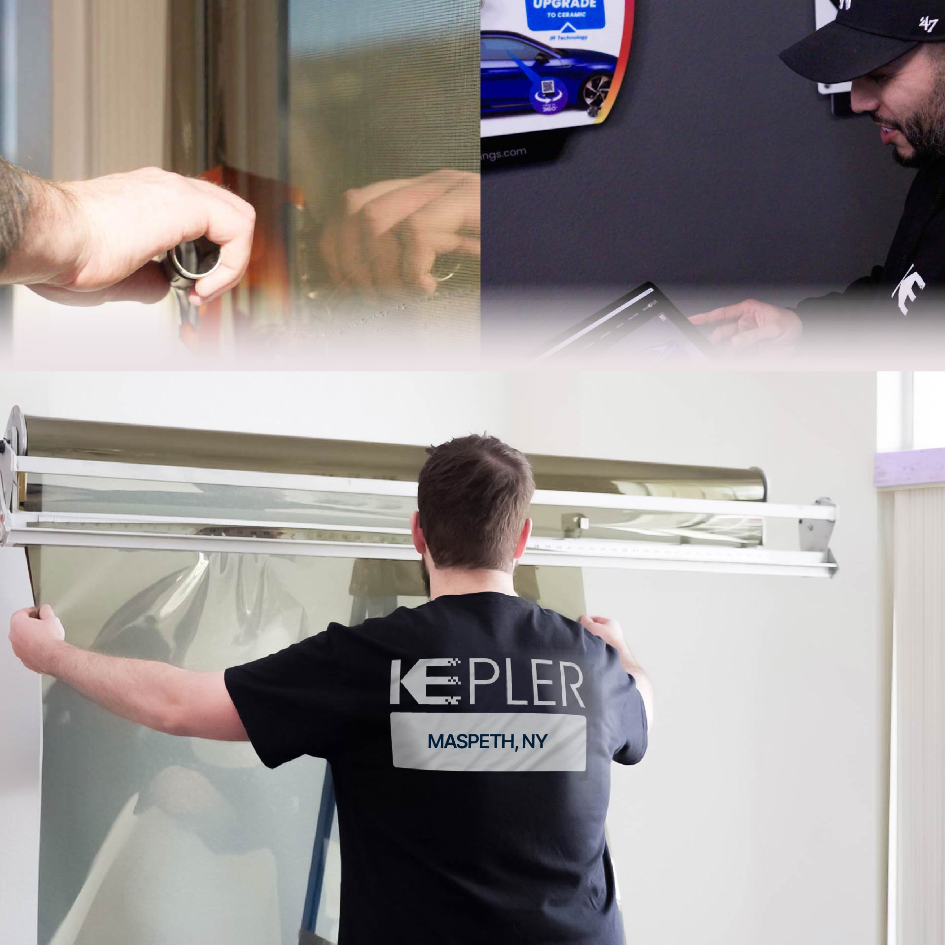 Kepler Specialist Installing Anti-Graffiti Film in Maspeth, New York