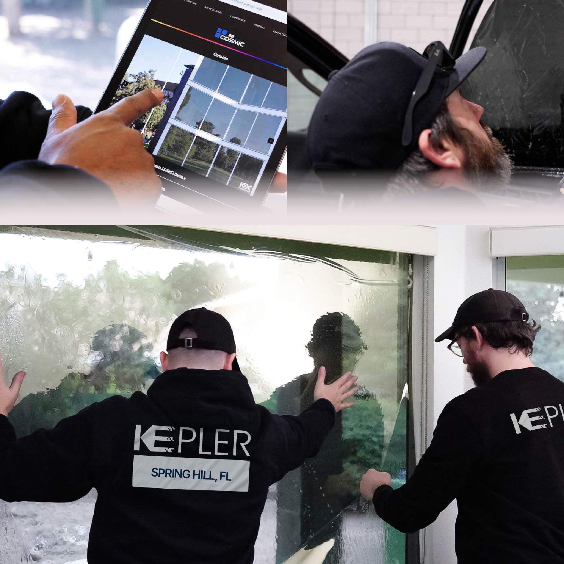 Commercial Window Tinting Spring Hill | Professional Tinting from $449