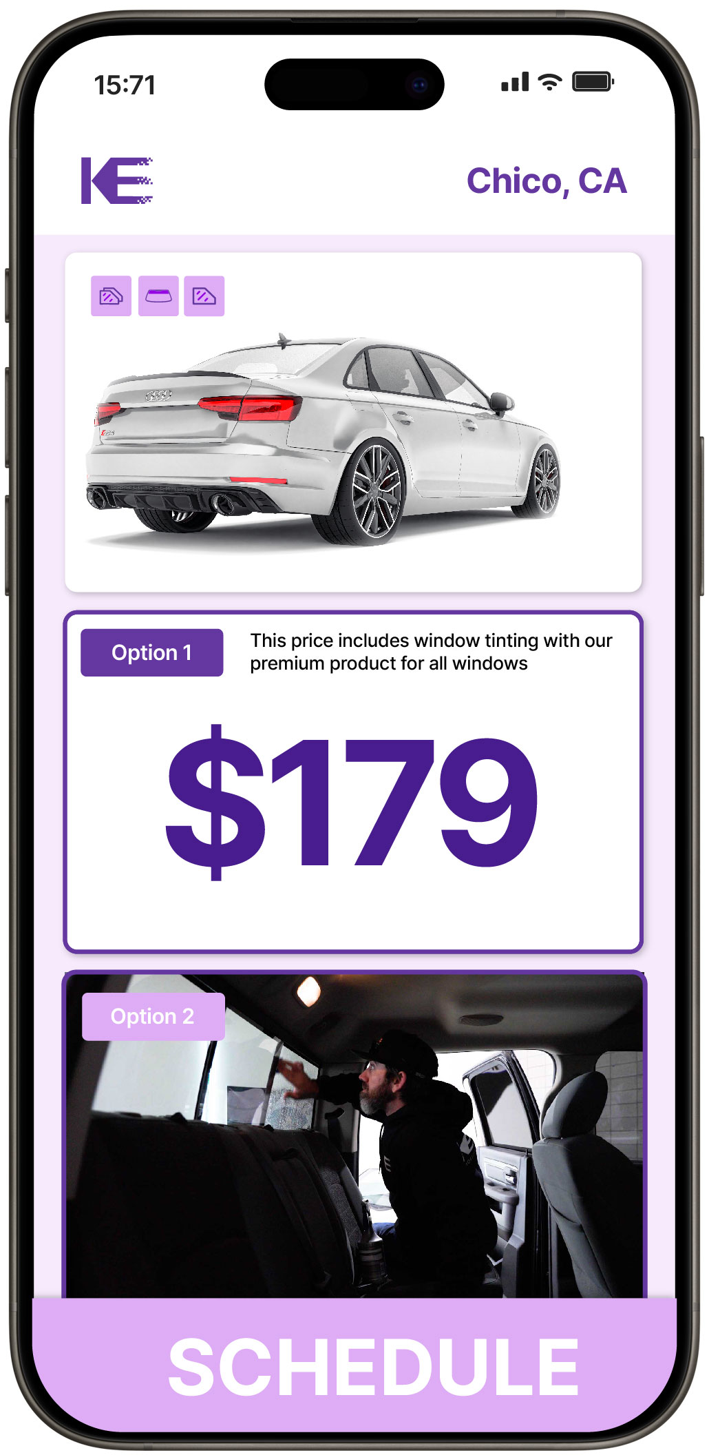 Car Window Tinting Chico | Professional Tinting from $139
