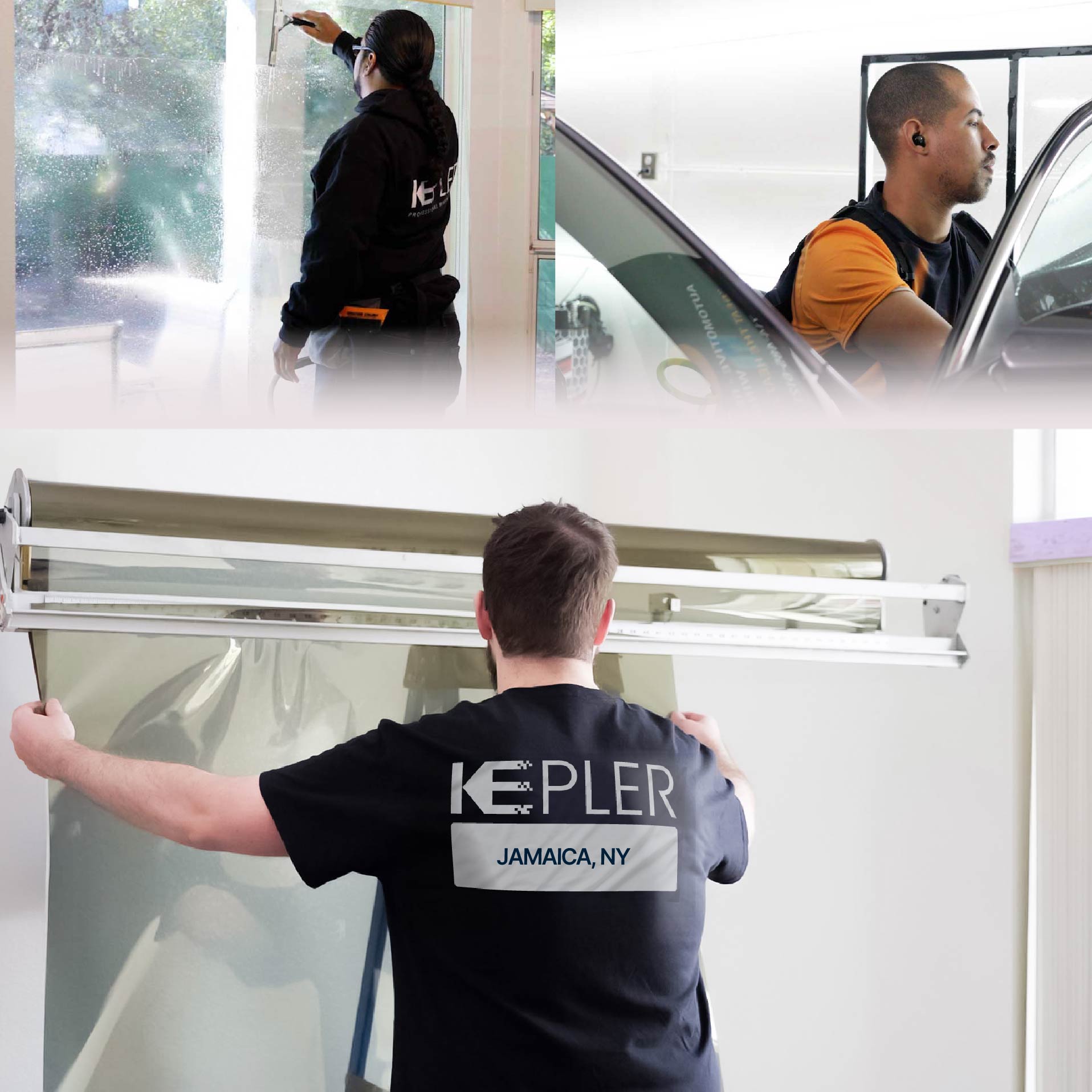 Kepler Specialist Installing Anti-Graffiti Film in Jamaica, New York