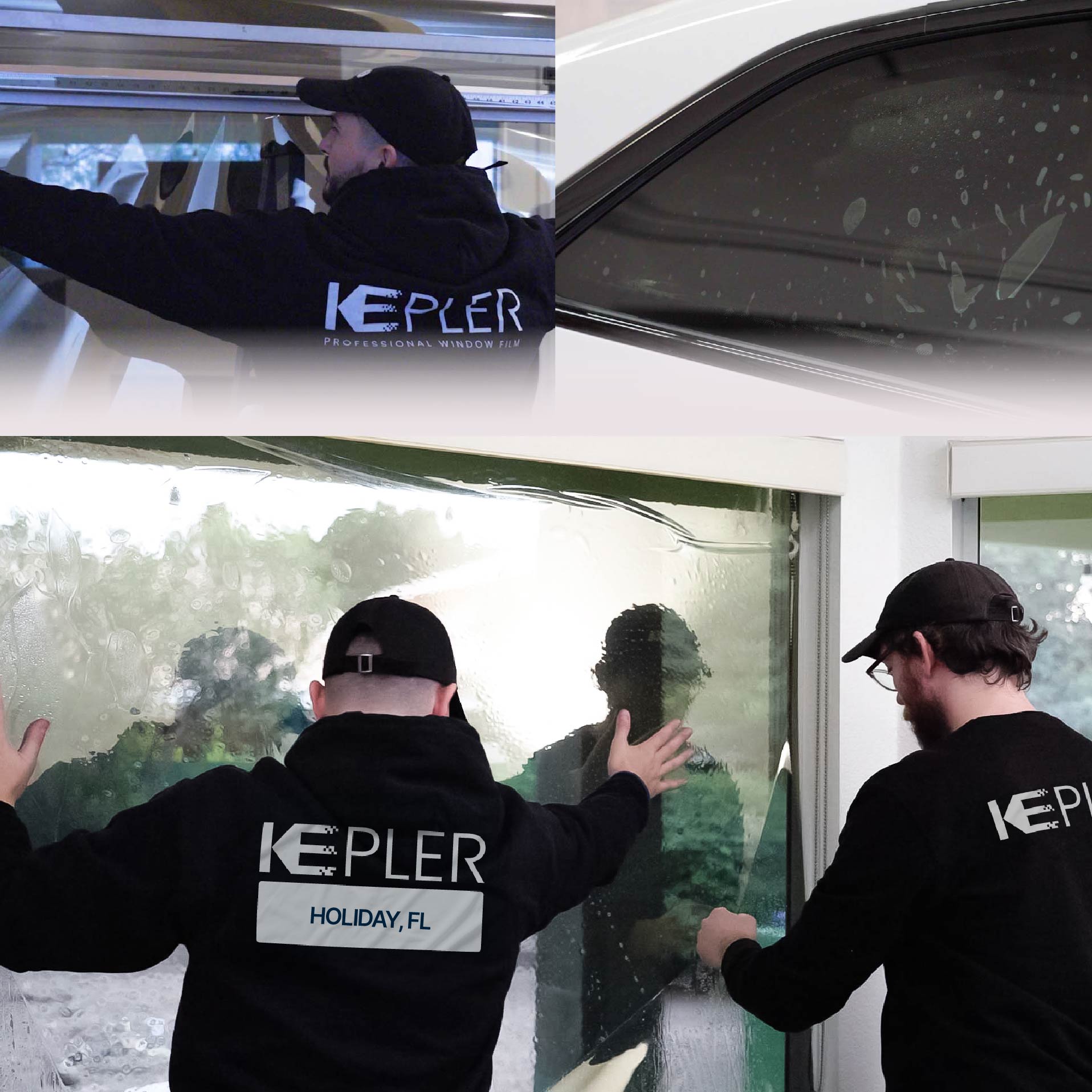 Commercial Window Tinting Holiday | Professional Tinting from $449