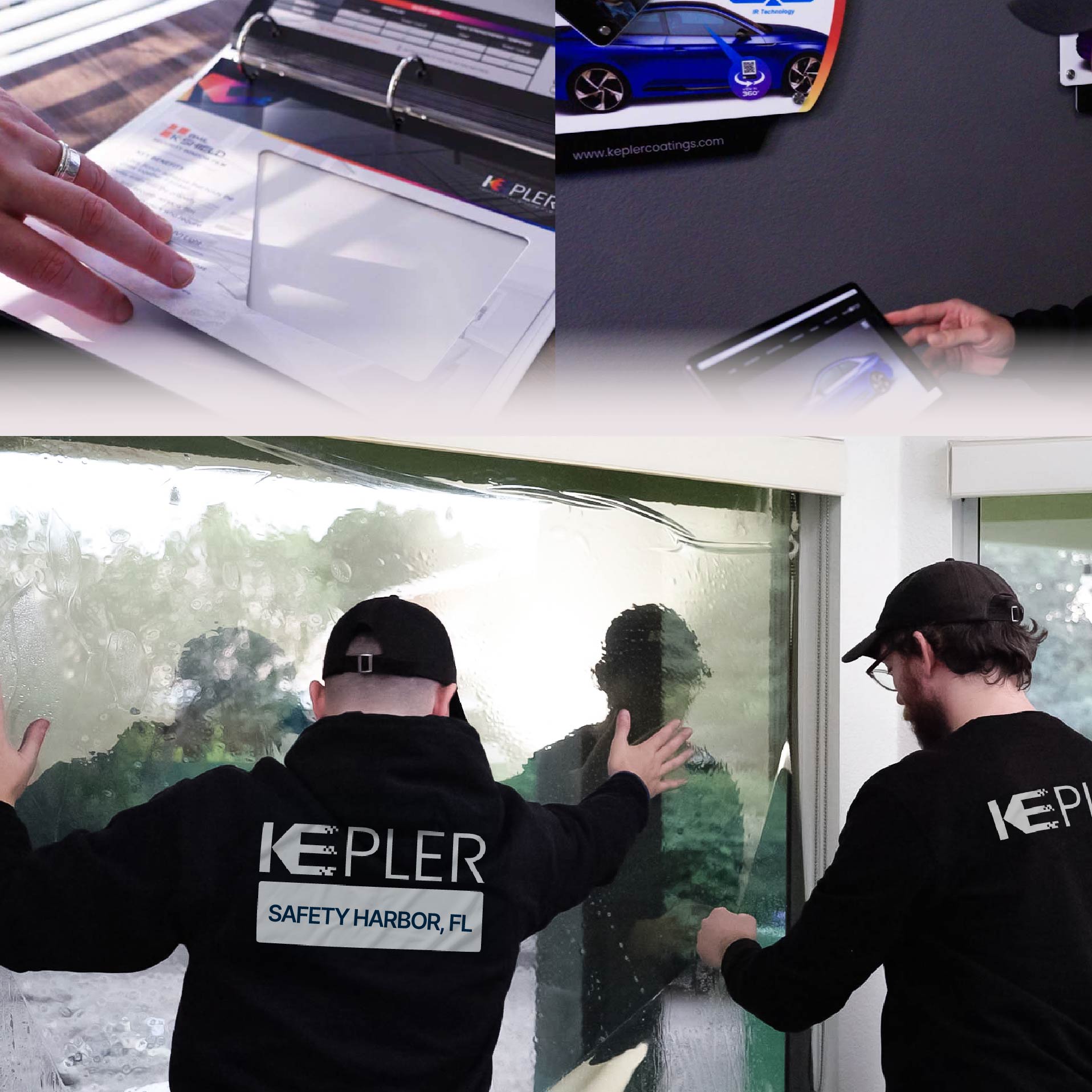 Commercial Window Tinting Safety Harbor | Professional Tinting from $449