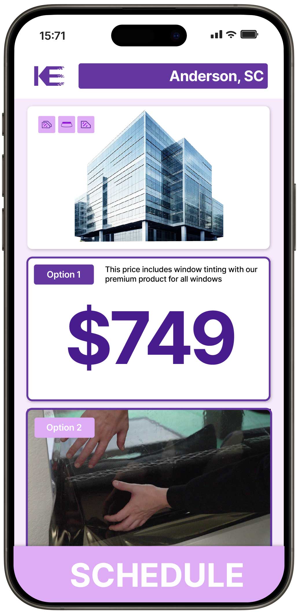 View Reasonable Safety and Security Window Film Prices in Anderson, South Carolina