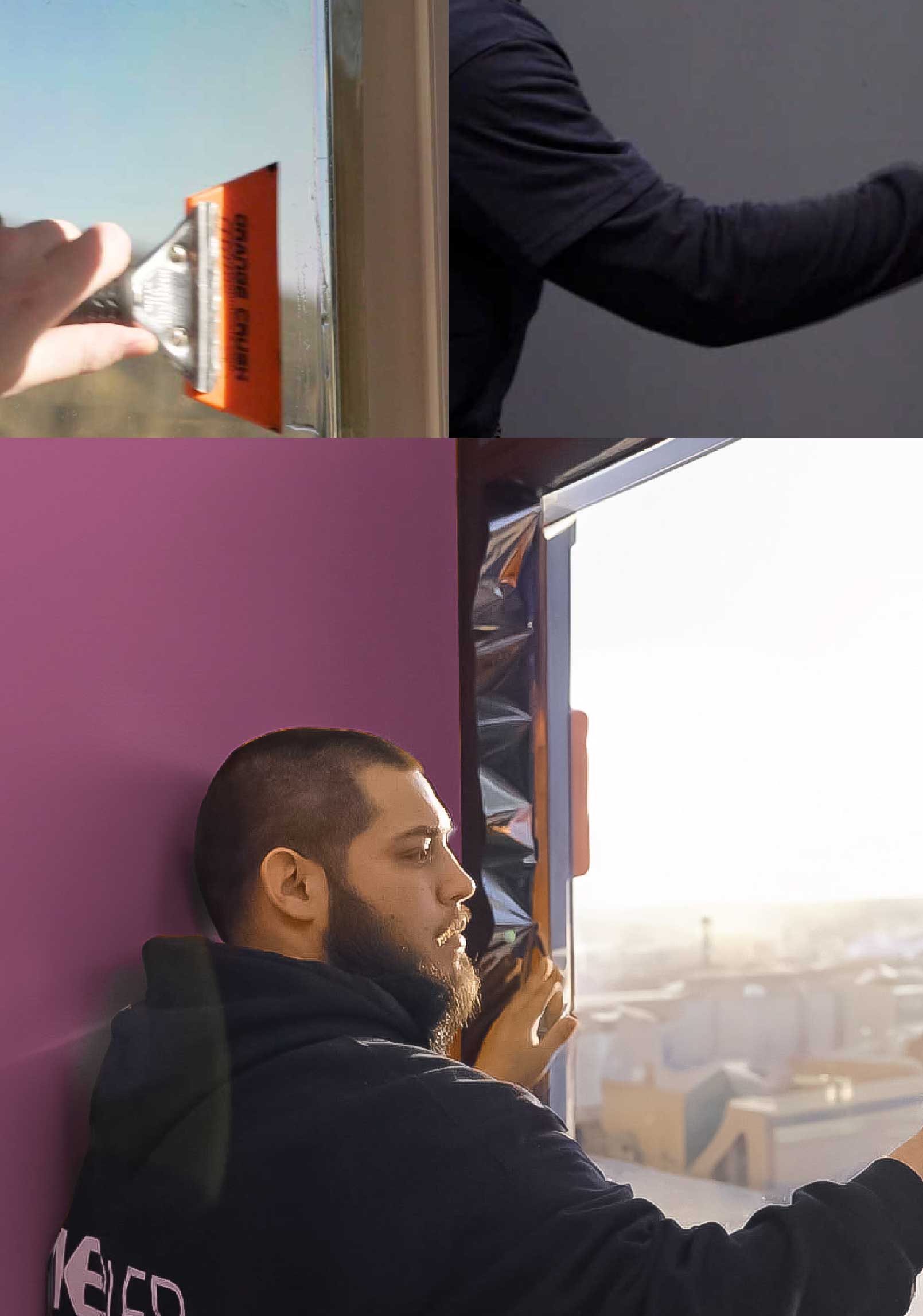 Kepler Specialist Installing Security Window Film in Clemson South Carolina