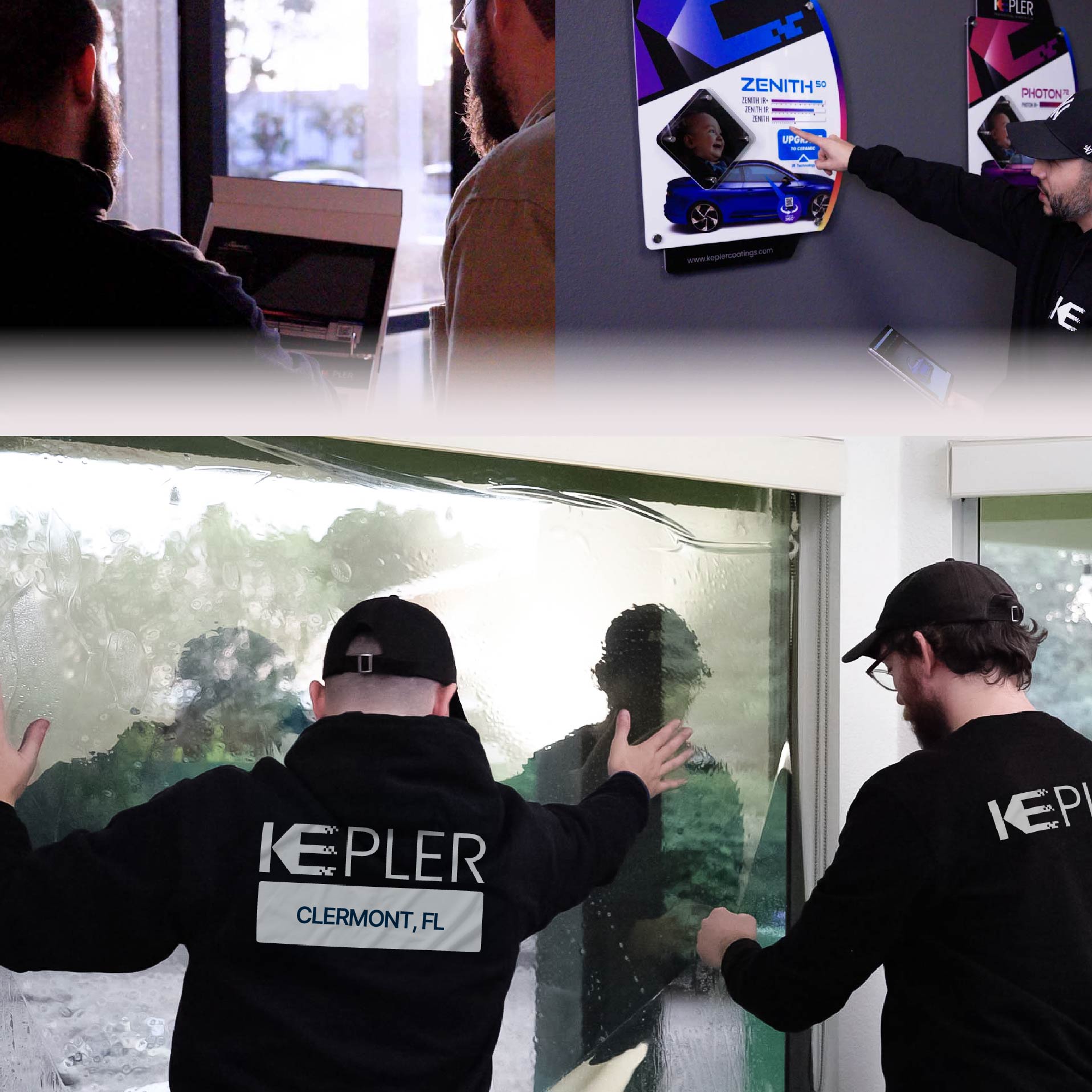 Commercial Window Tinting Clermont | Professional Tinting from $449