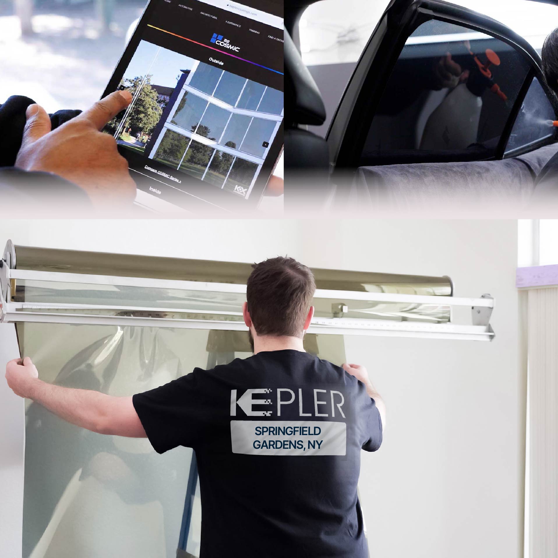 Kepler Specialist Installing Anti-Graffiti Film in Springfield Gardens, New York