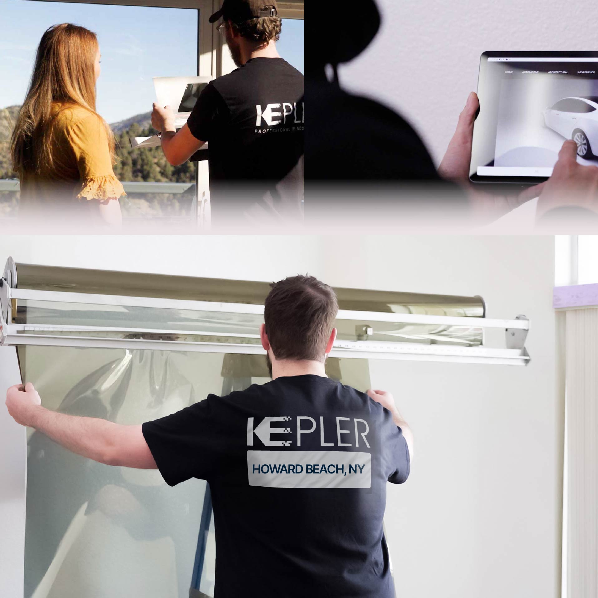Kepler Specialist Installing Anti-Graffiti Film in Howard Beach, New York