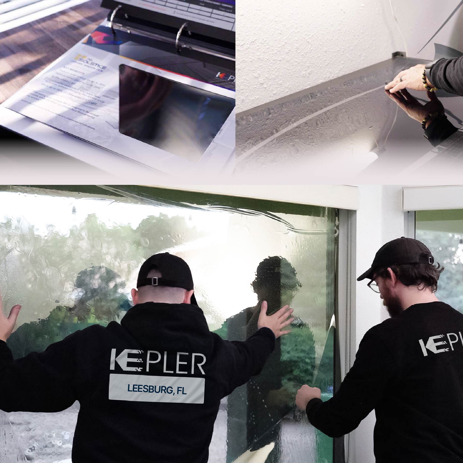 Commercial Window Tinting Leesburg | Professional Tinting from $449