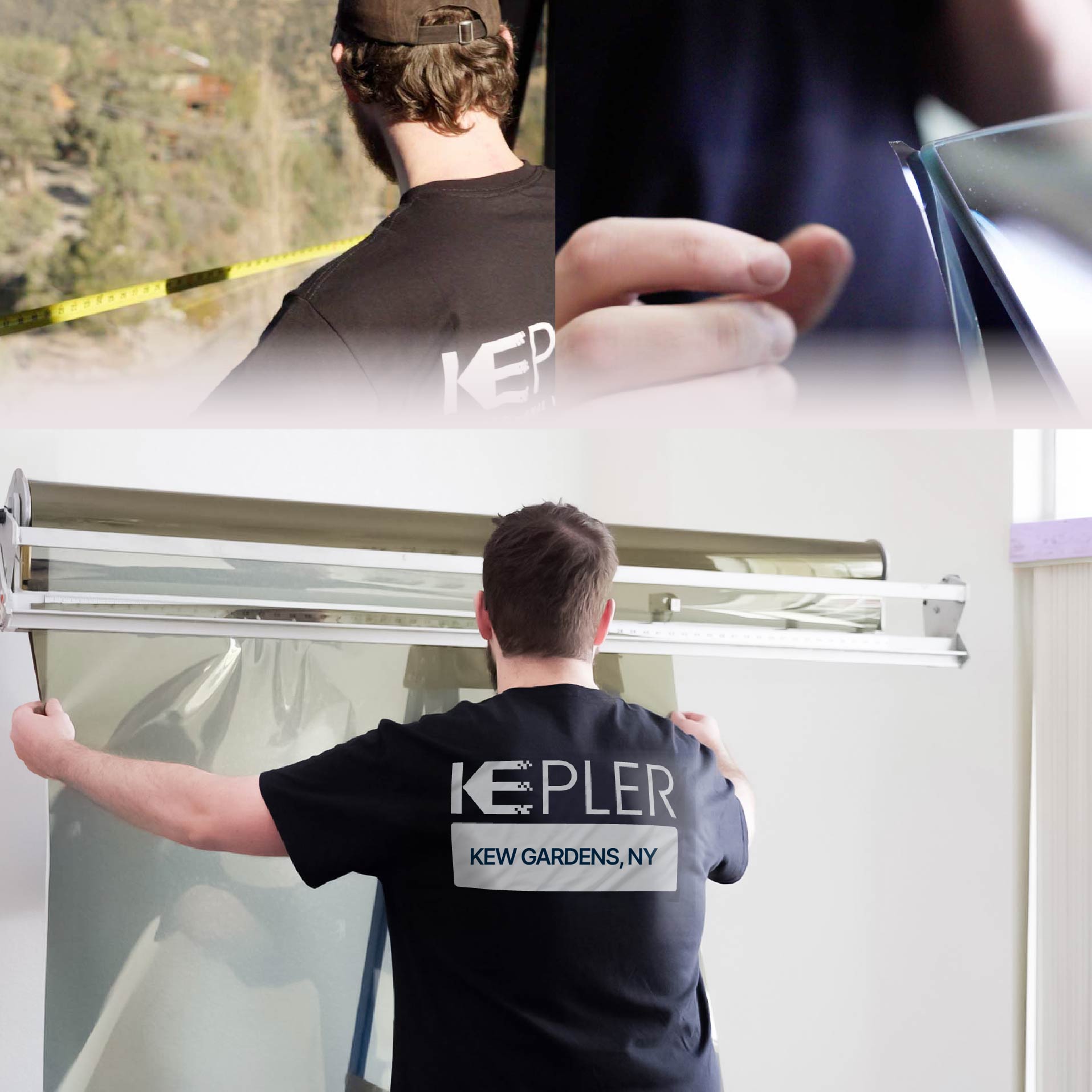 Kepler Specialist Installing Anti-Graffiti Film in Kew Gardens, New York