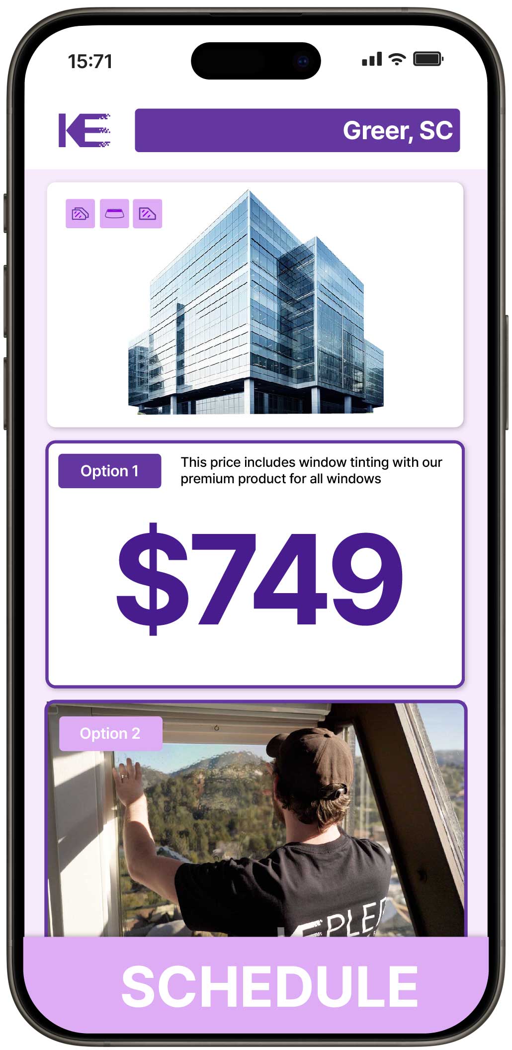 View Competitive Safety and Security Window Film Rates in Greer, South Carolina