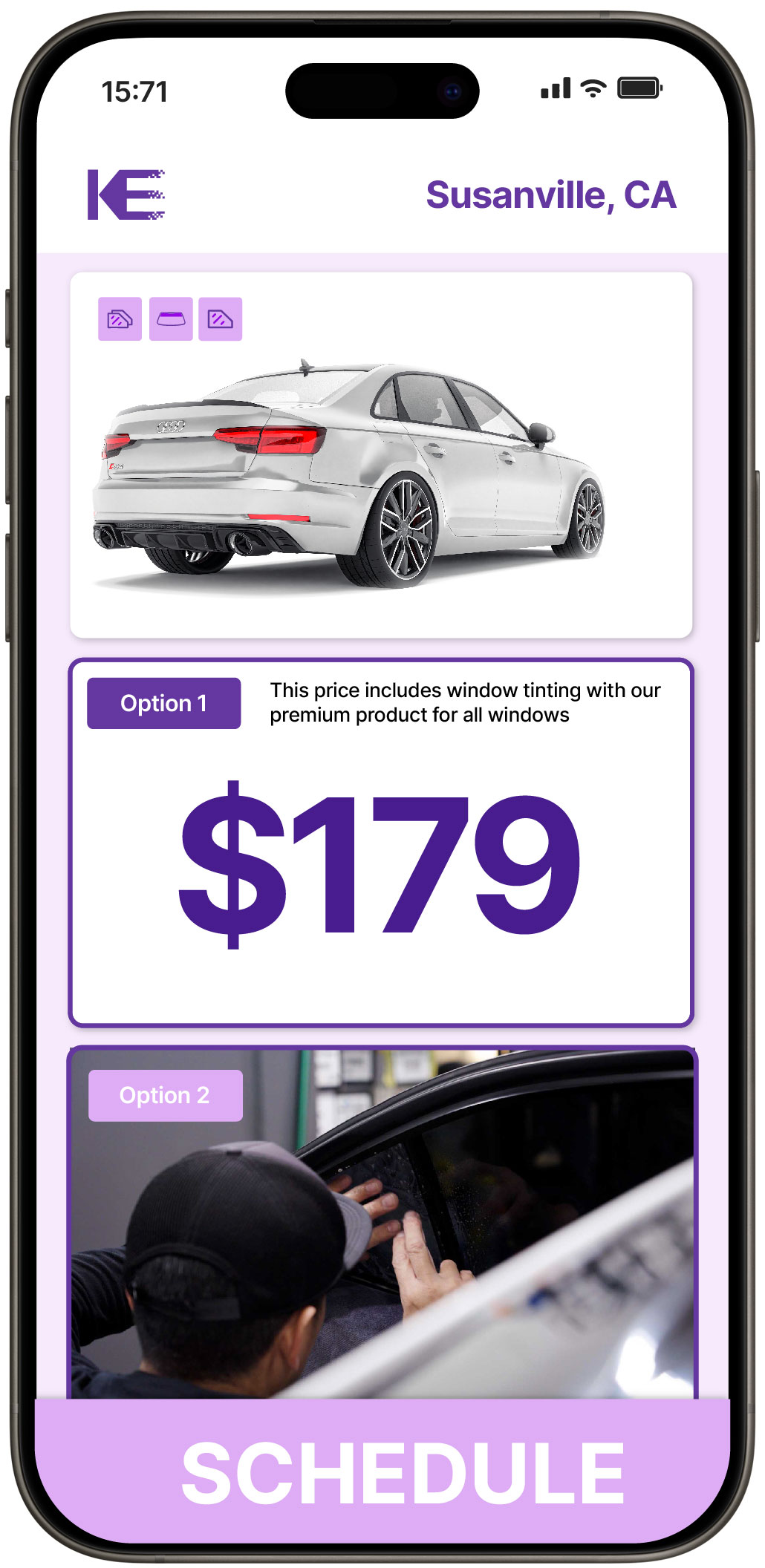 Car Window Tinting Susanville | Professional Tinting from $139