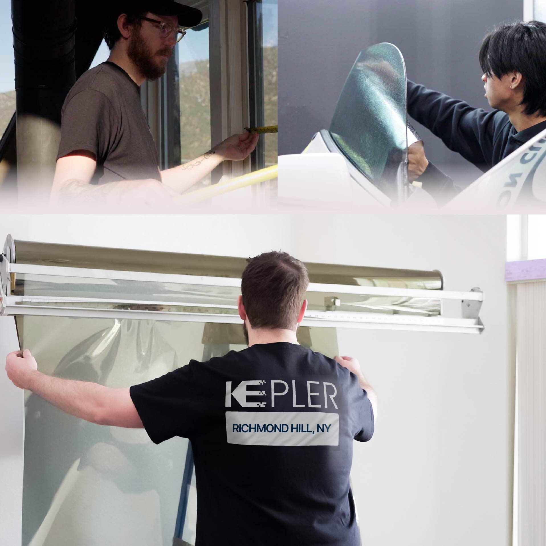 Kepler Specialist Installing Anti-Graffiti Film in Richmond Hill, New York