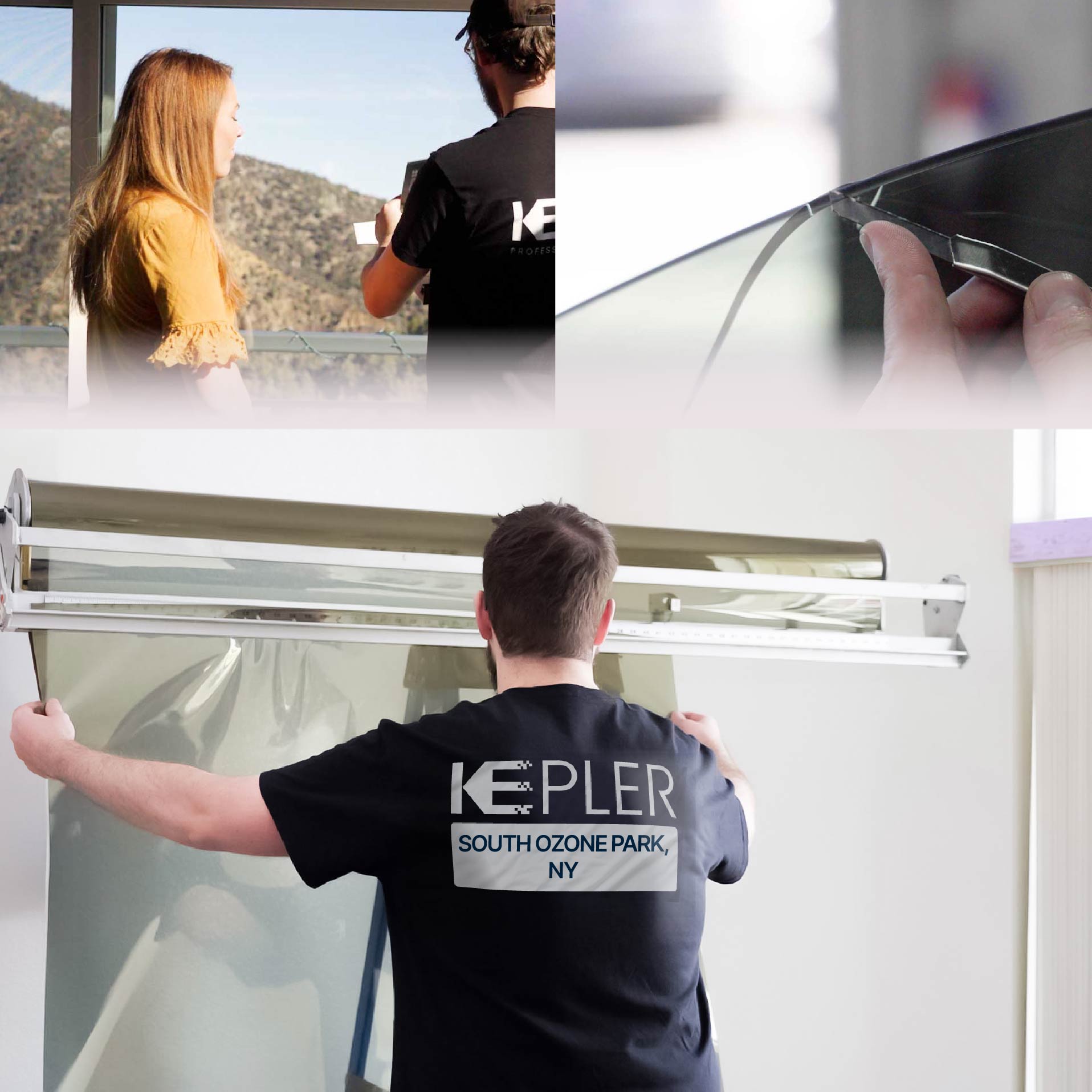 Kepler Specialist Installing Anti-Graffiti Film in South Ozone Park, New York