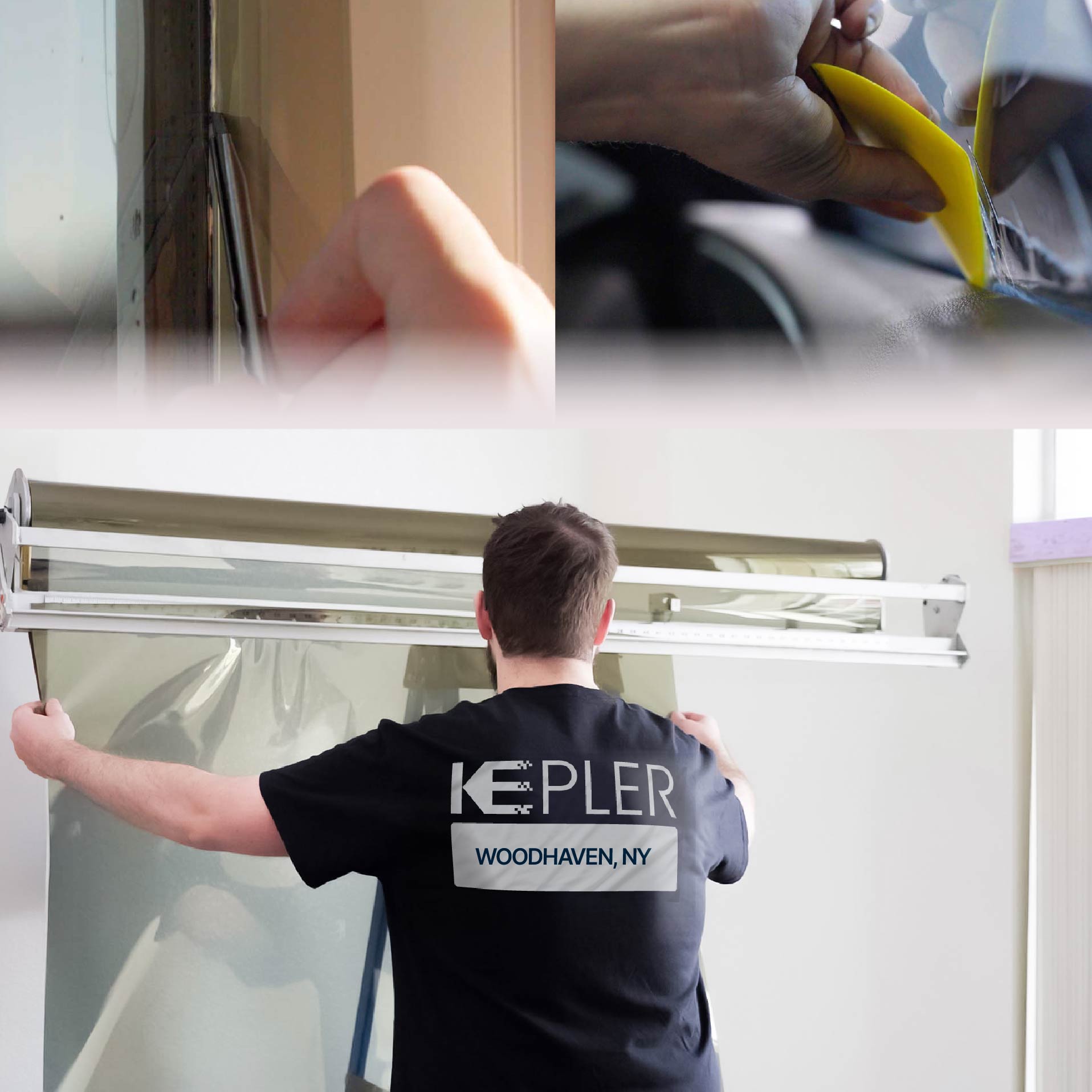 Kepler Specialist Installing Anti-Graffiti Film in Woodhaven, New York