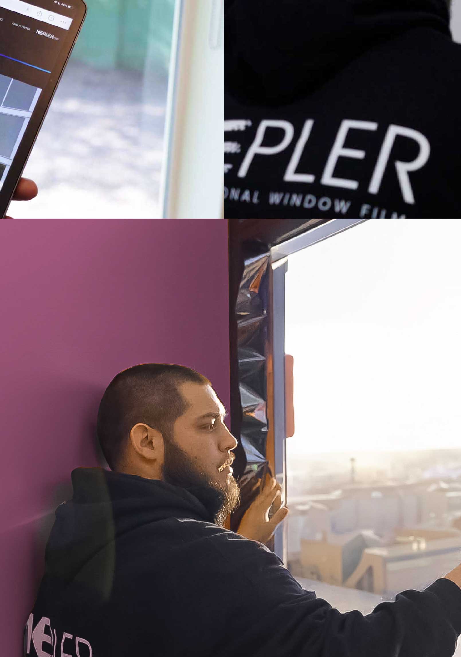 Kepler Specialist Installing Security Window Film in Rock Hill South Carolina