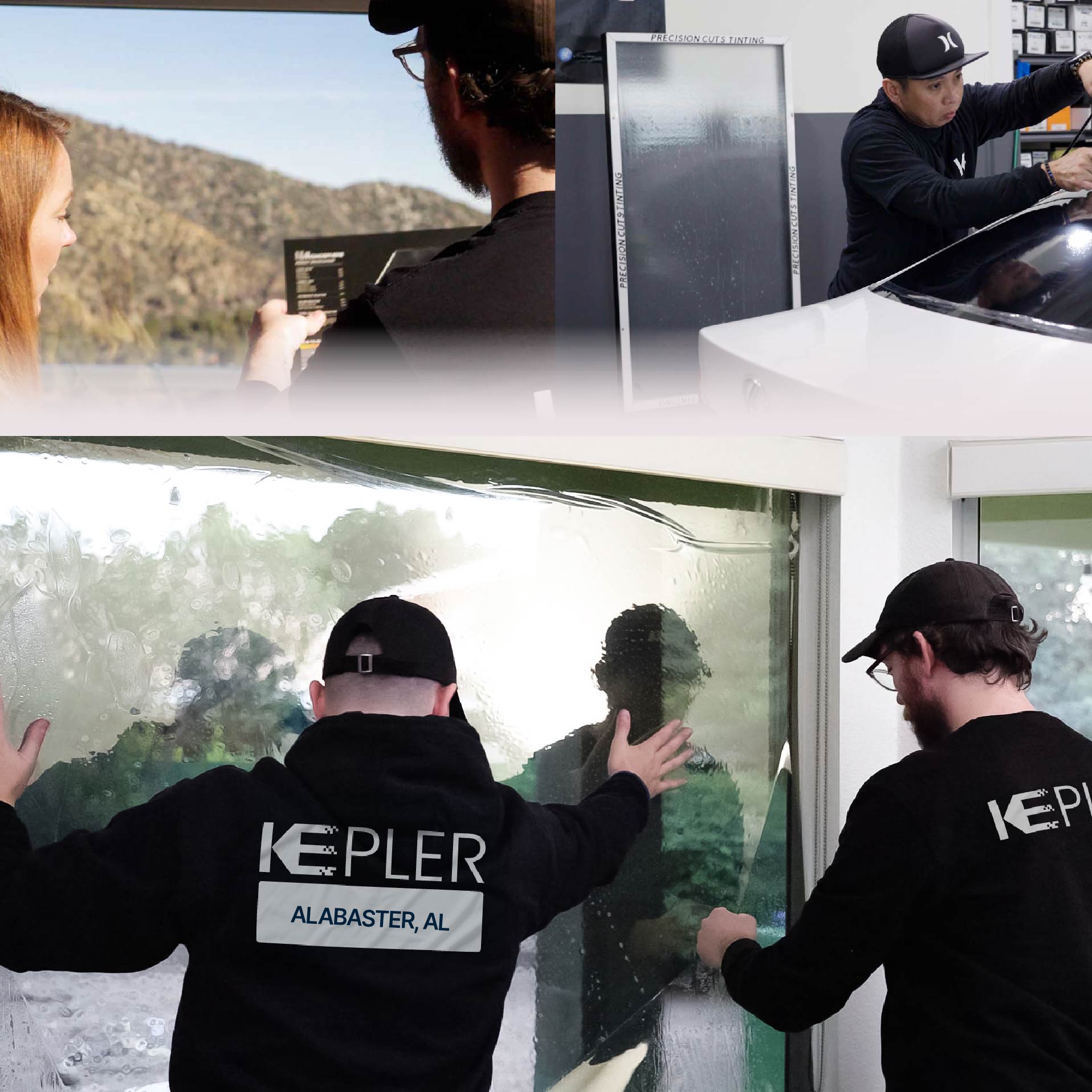 Commercial Window Tinting Alabaster | Professional Tinting from $449
