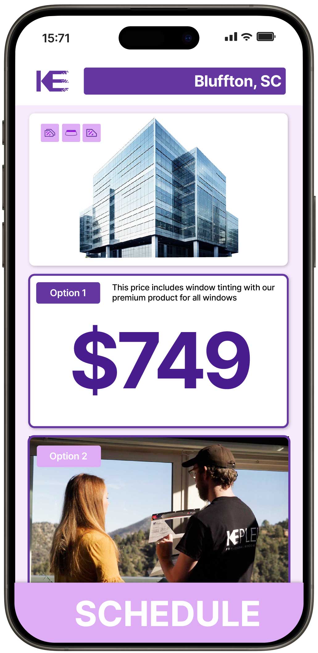 View Reasonable Safety and Security Window Film Costs in Bluffton, South Carolina