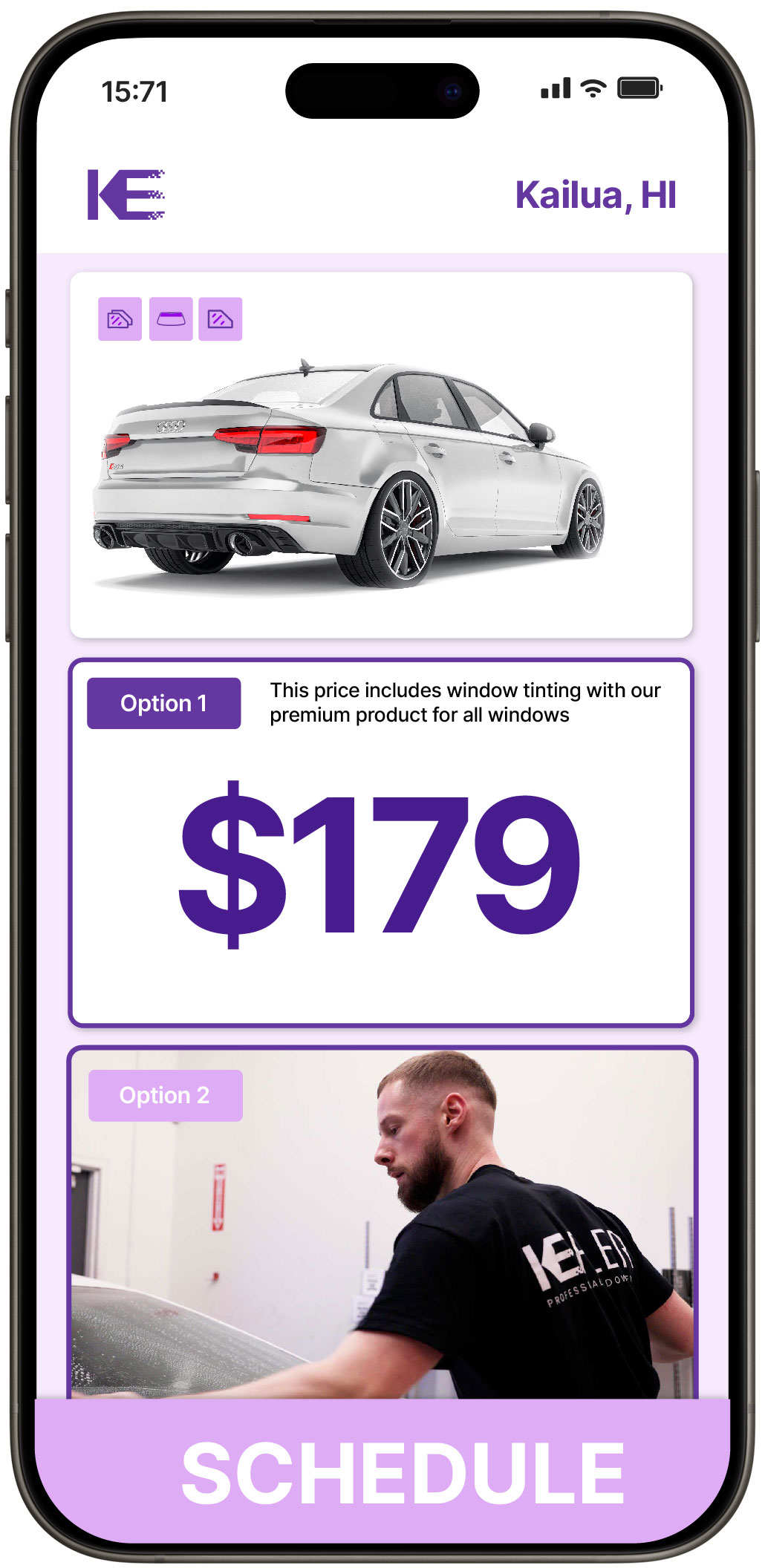 Car Window Tinting Kailua | Professional Tinting from $139