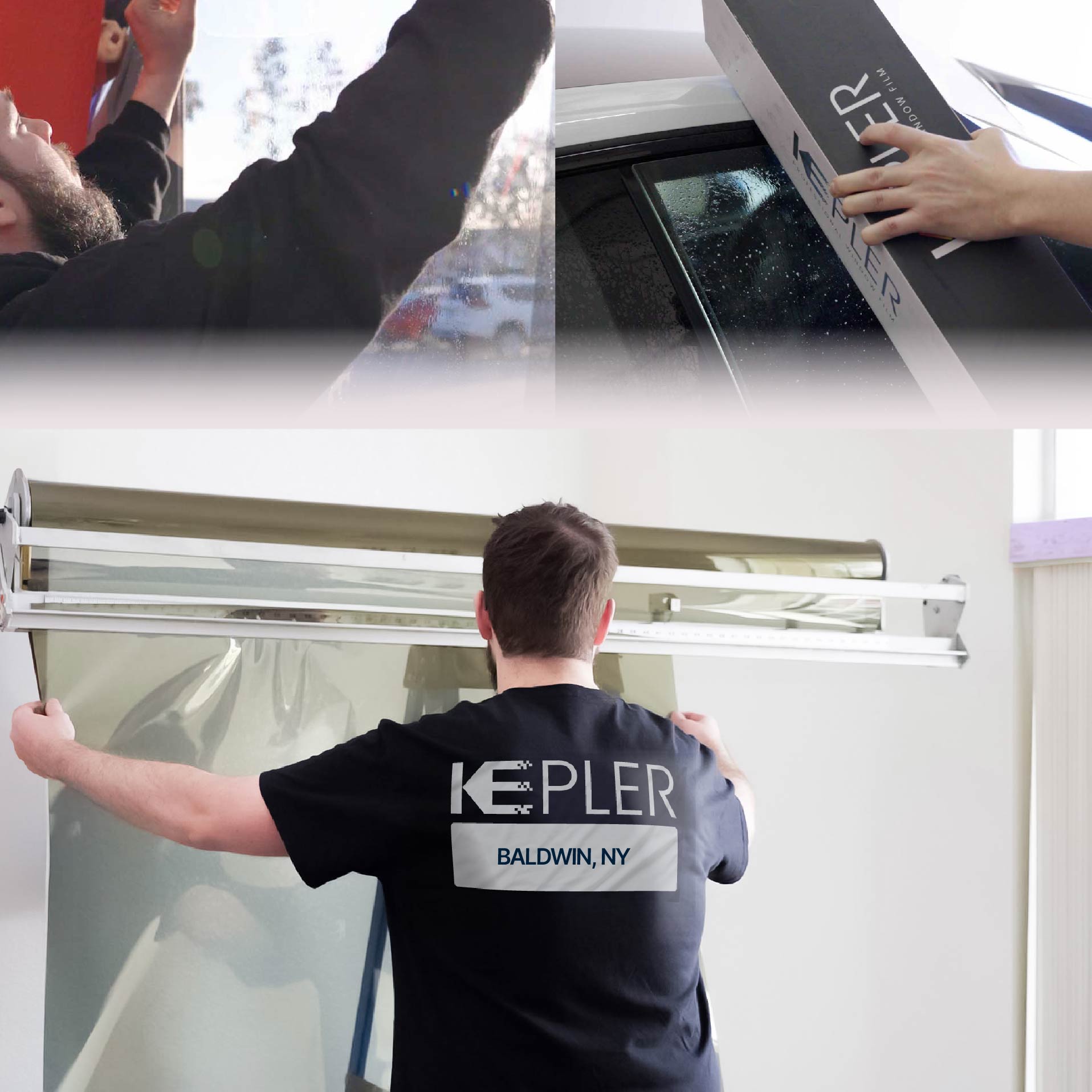 Kepler Specialist Installing Anti-Graffiti Film in Baldwin, New York